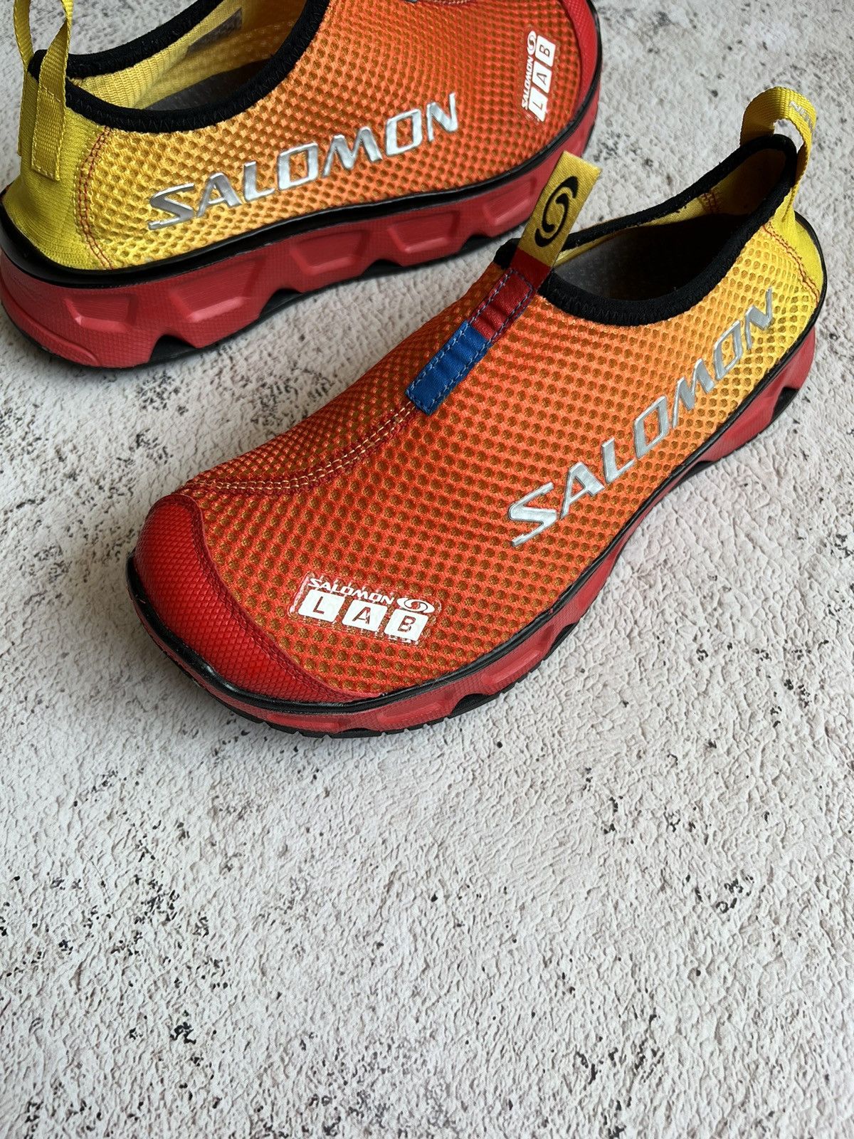 Salomon × Vintage 2009 Rare Vintage Salomon Red RX Moc Advanced Slippers Size US 8 / EU 41 - 4 Thumbnail