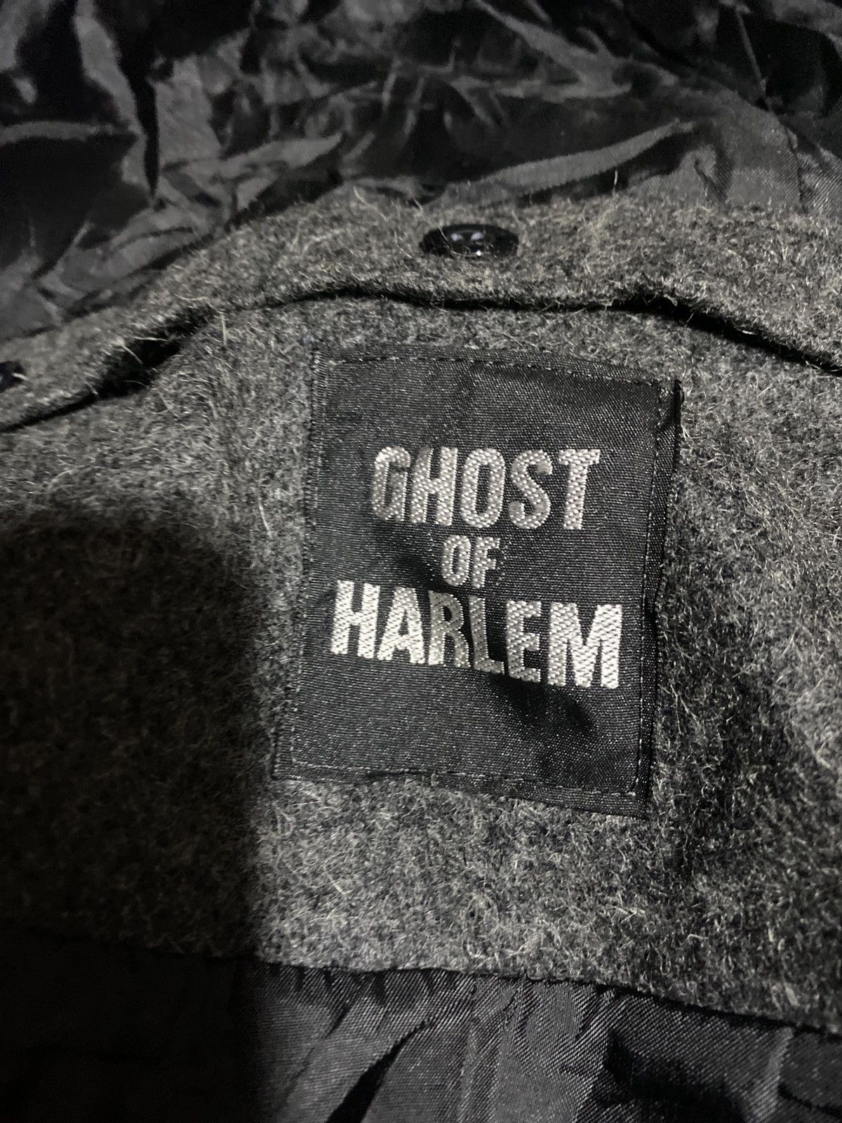 Japanese Brand Ghost of Harlem Gothic Military Peacoat – Japanese Size US S / EU 44-46 / 1 - 12 Thumbnail