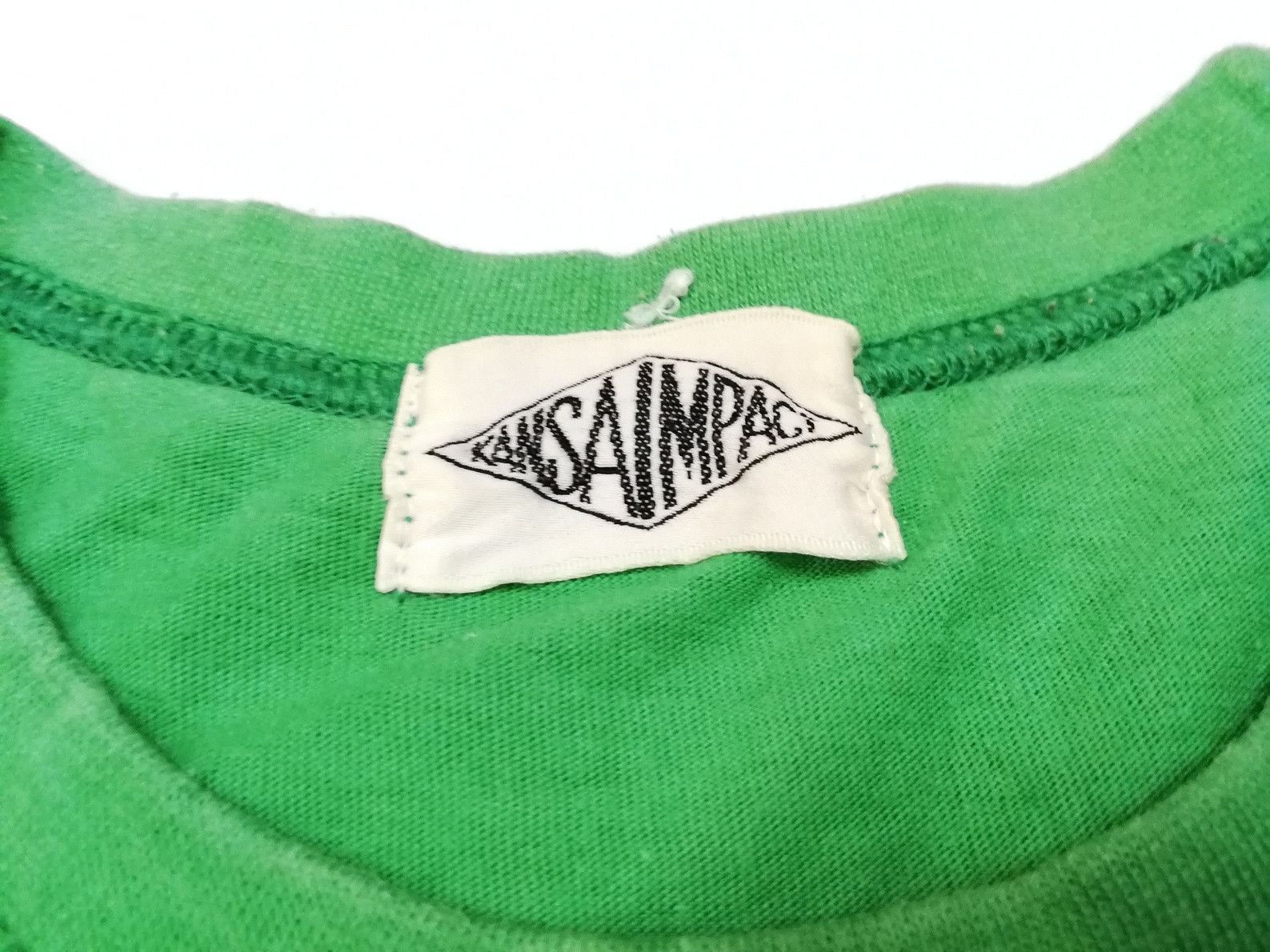 Japanese Brand Kansai Impact Company Big Logo o2 Vintage Size US M / EU 48-50 / 2 - 4 Thumbnail