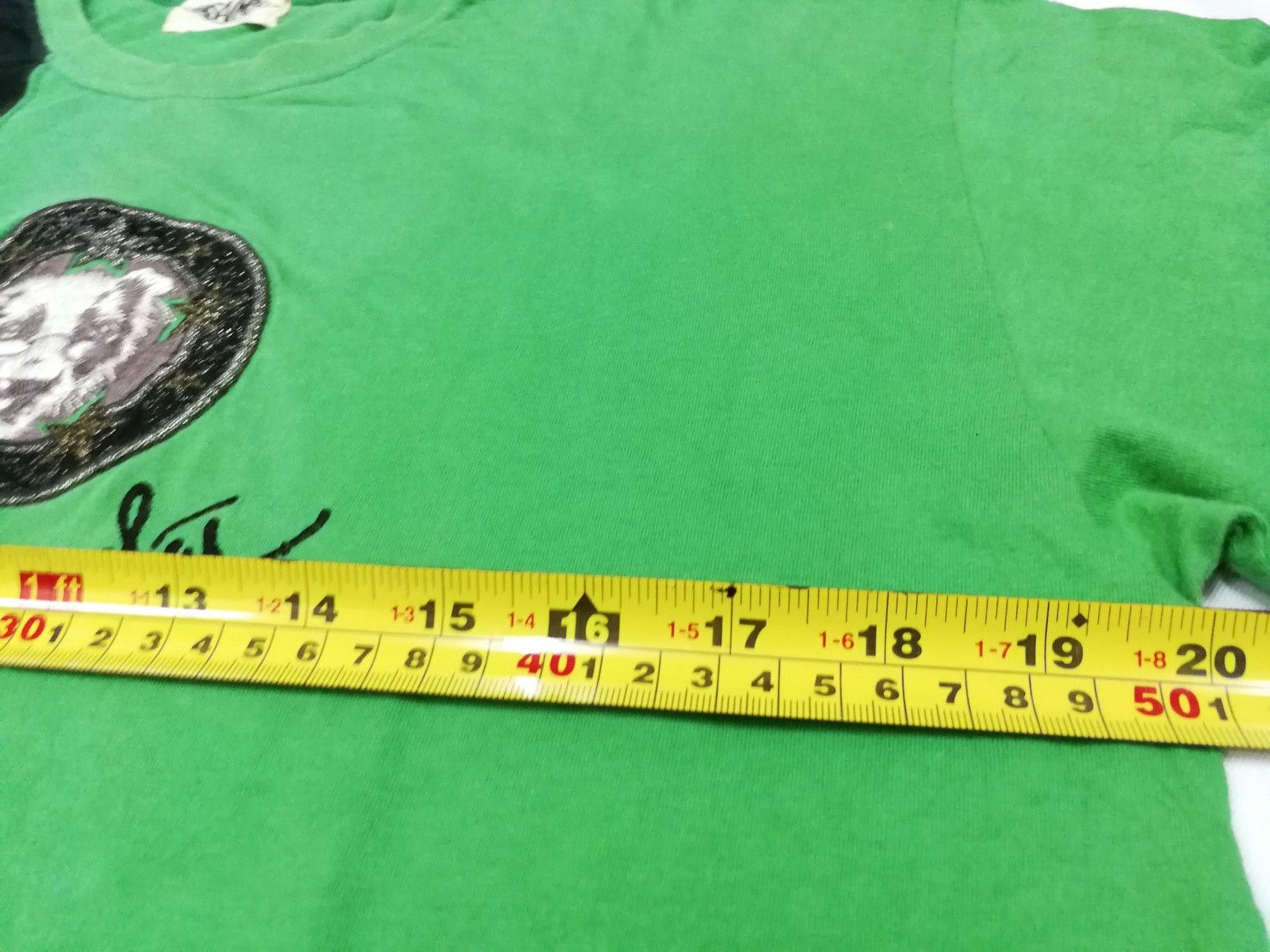 Japanese Brand Kansai Impact Company Big Logo o2 Vintage Size US M / EU 48-50 / 2 - 5 Thumbnail