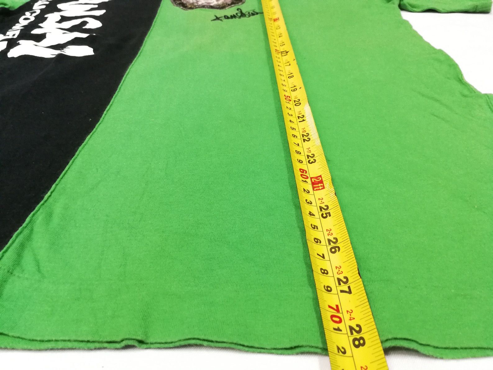 Japanese Brand Kansai Impact Company Big Logo o2 Vintage Size US M / EU 48-50 / 2 - 6 Thumbnail