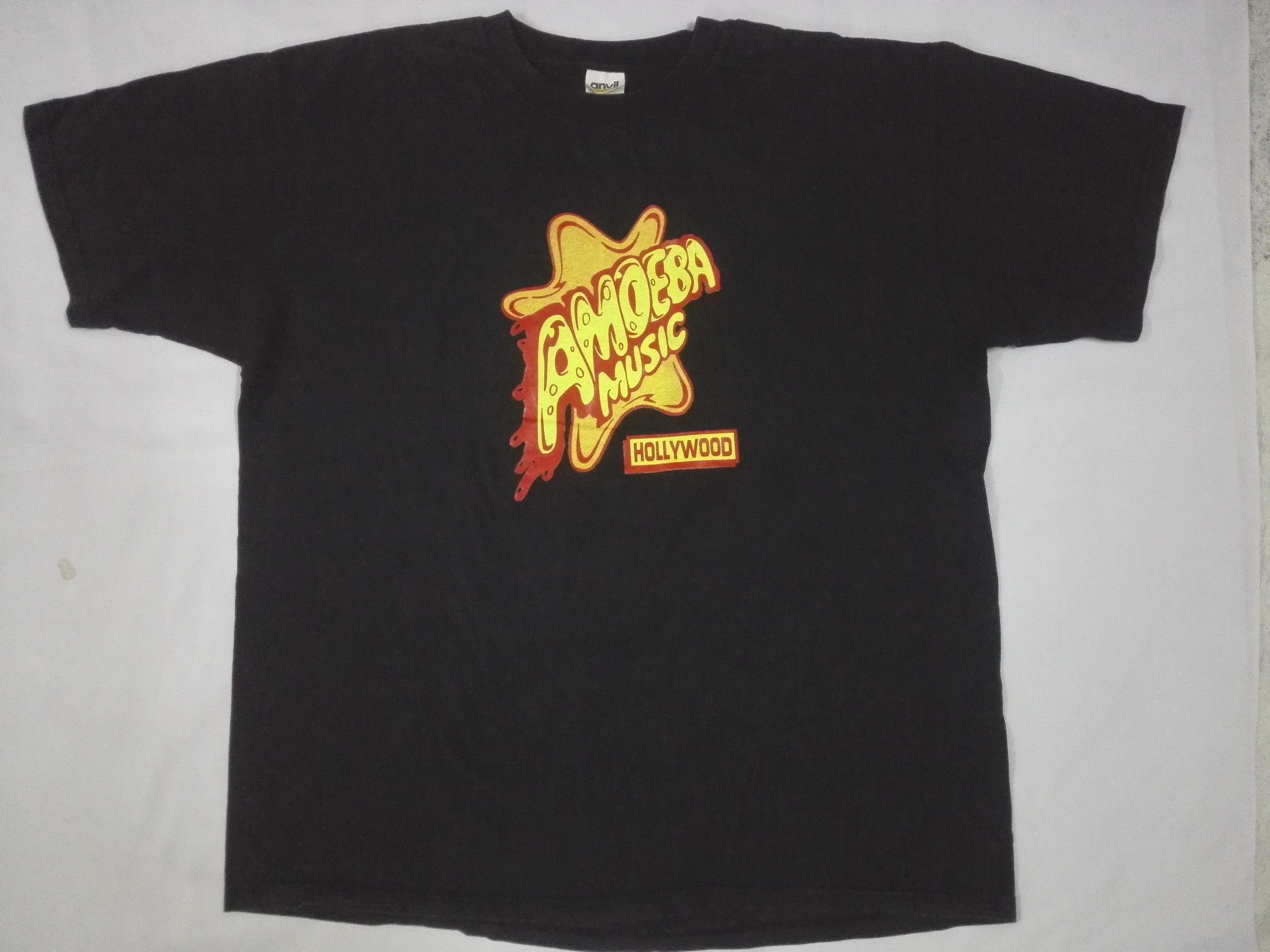 Anvil AMOEBA MUSIC HOLLYWOOD PROMO TEE Size US XL / EU 56 / 4 - 1 Thumbnail
