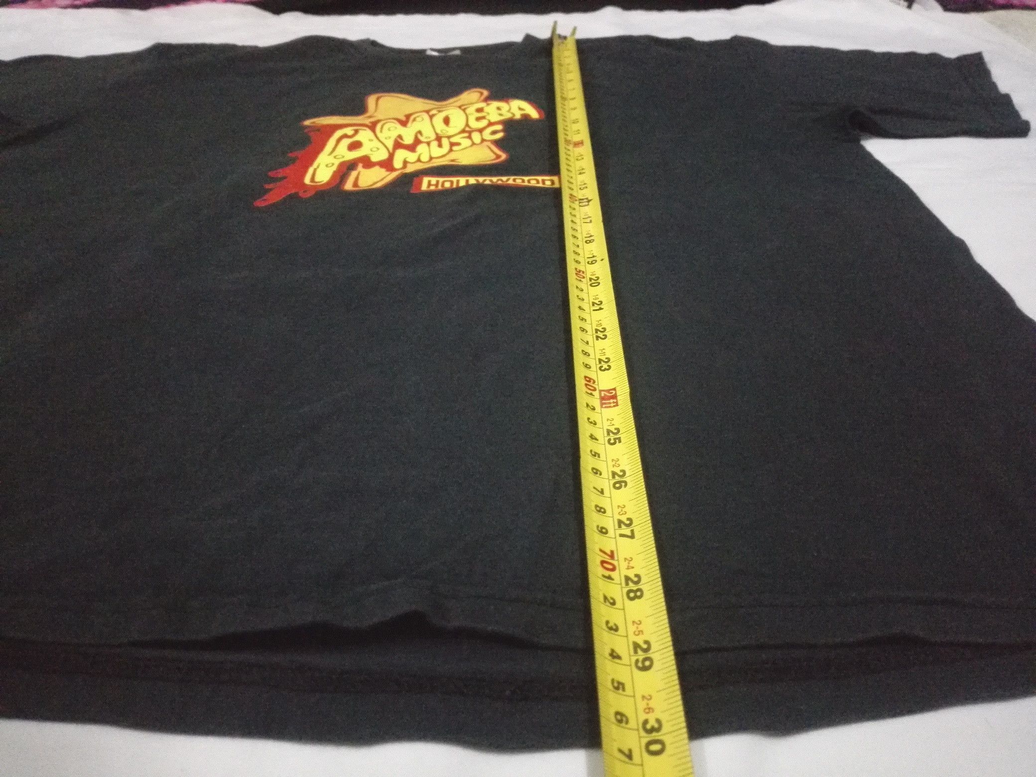 Anvil AMOEBA MUSIC HOLLYWOOD PROMO TEE Size US XL / EU 56 / 4 - 5 Thumbnail