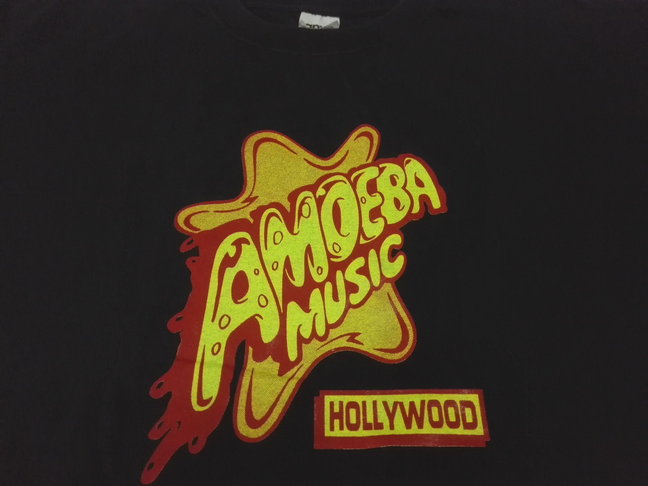 Anvil AMOEBA MUSIC HOLLYWOOD PROMO TEE Size US XL / EU 56 / 4 - 2 Thumbnail