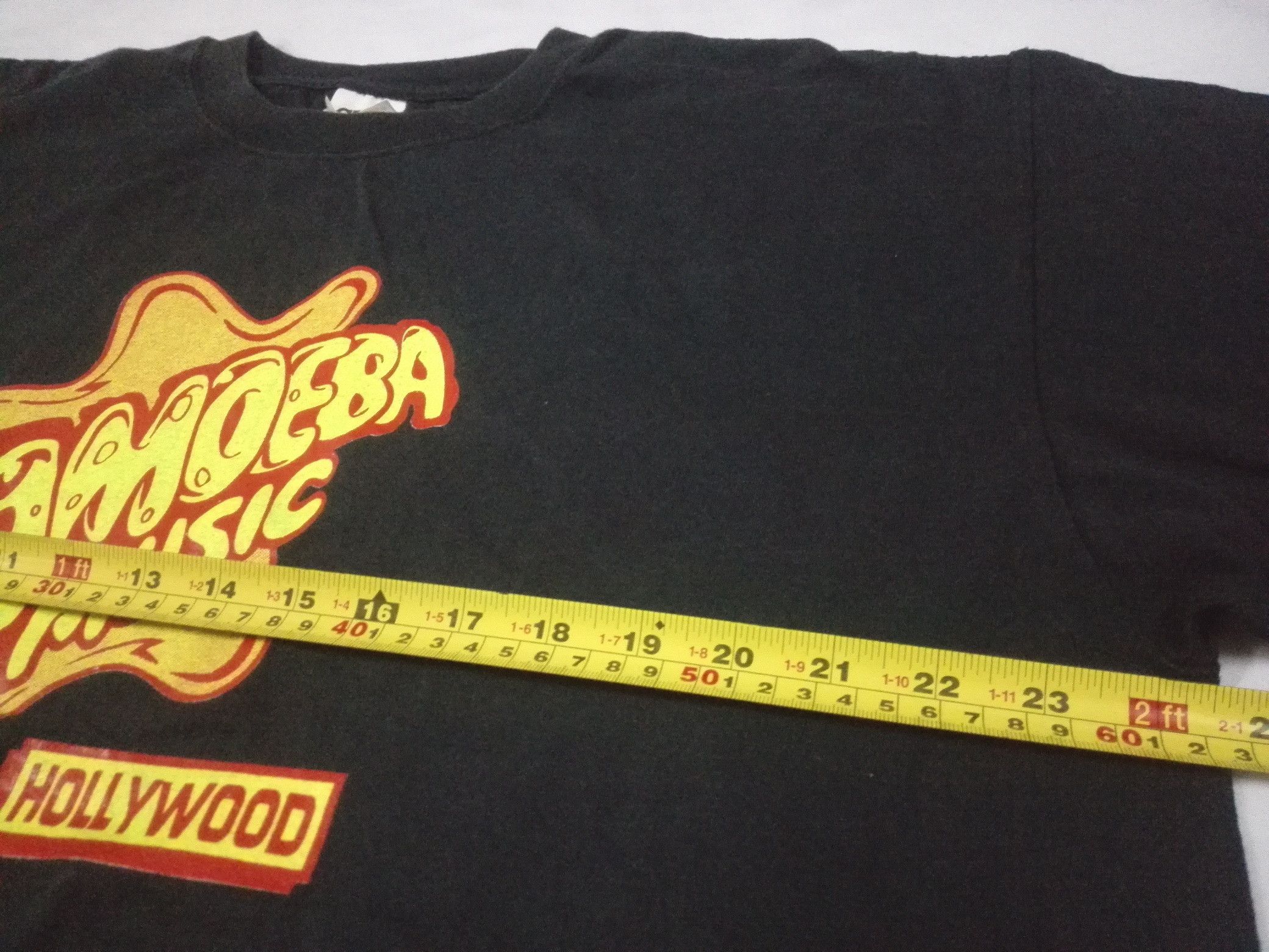 Anvil AMOEBA MUSIC HOLLYWOOD PROMO TEE Size US XL / EU 56 / 4 - 4 Thumbnail