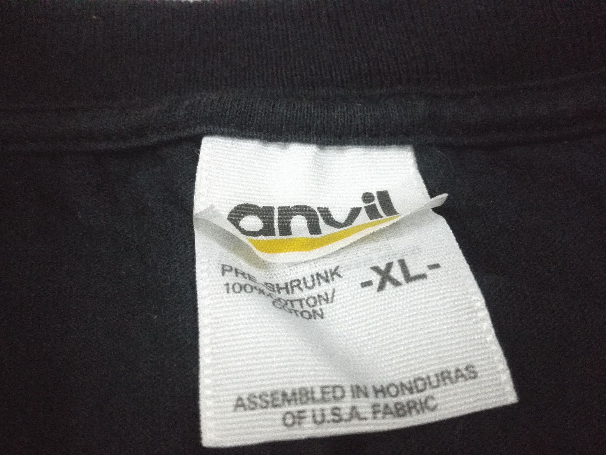 Anvil AMOEBA MUSIC HOLLYWOOD PROMO TEE Size US XL / EU 56 / 4 - 3 Thumbnail