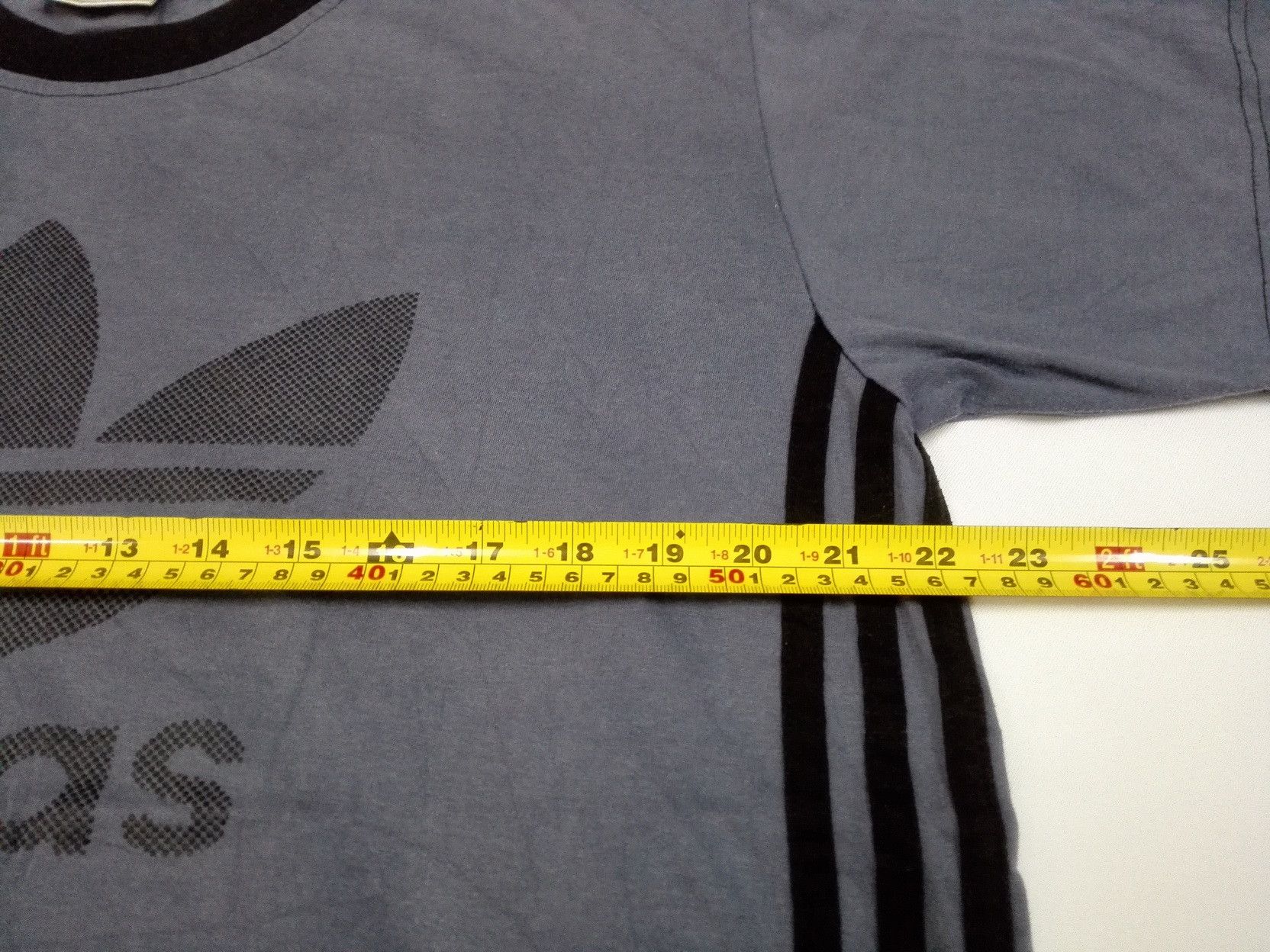 Adidas ADIDAS Trefoil Big Logo Tee Size US M / EU 48-50 / 2 - 6 Thumbnail