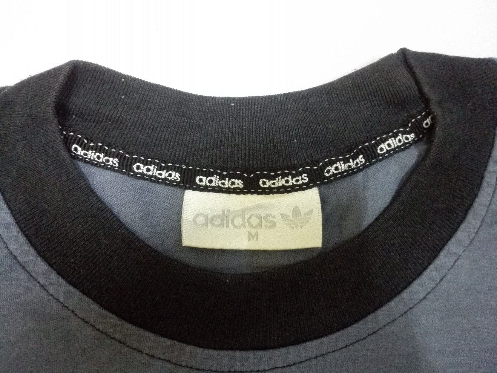 Adidas ADIDAS Trefoil Big Logo Tee Size US M / EU 48-50 / 2 - 3 Thumbnail