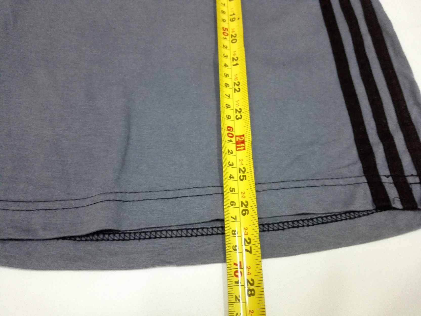 Adidas ADIDAS Trefoil Big Logo Tee Size US M / EU 48-50 / 2 - 7 Thumbnail