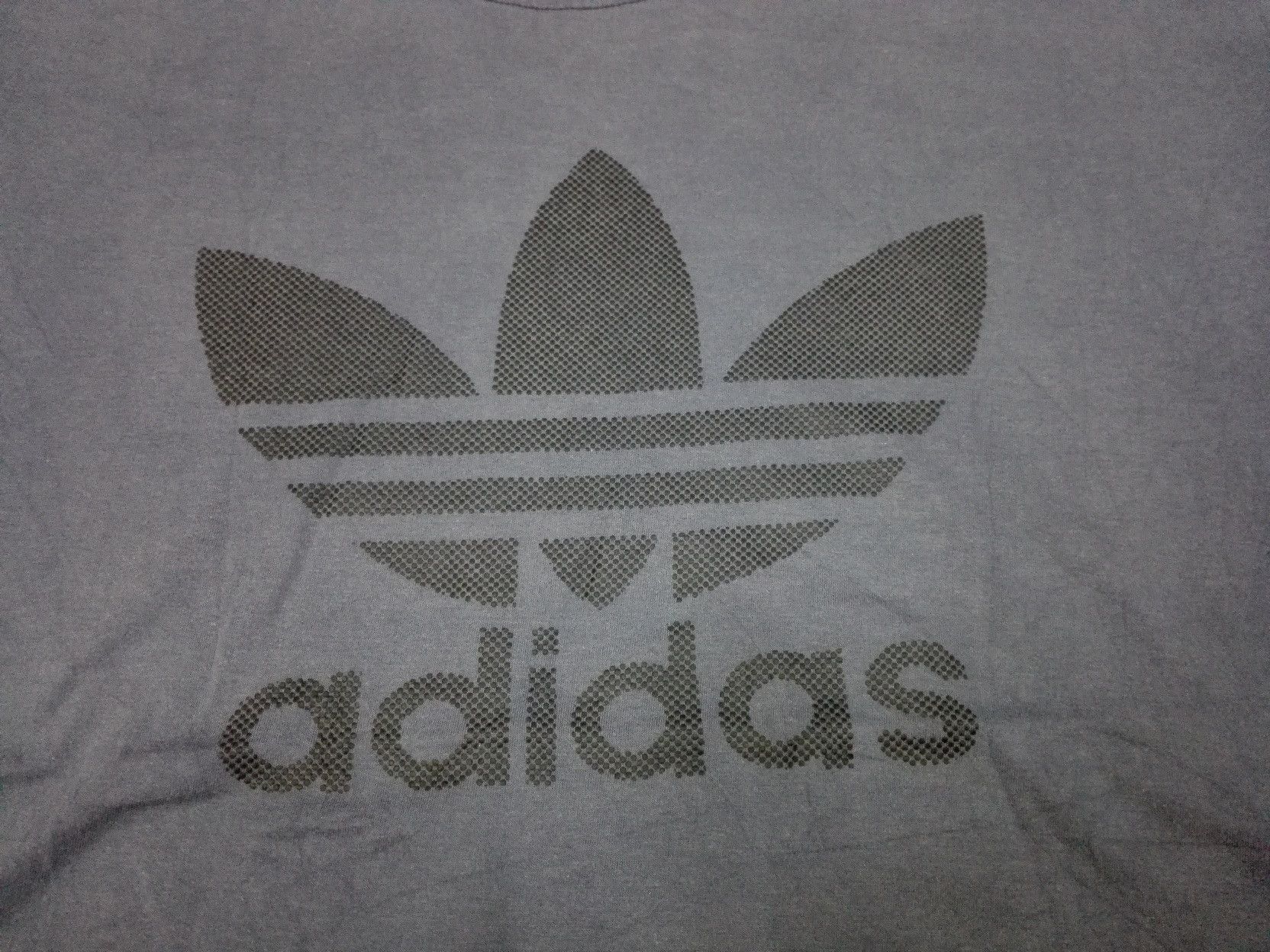 Adidas ADIDAS Trefoil Big Logo Tee Size US M / EU 48-50 / 2 - 2 Thumbnail