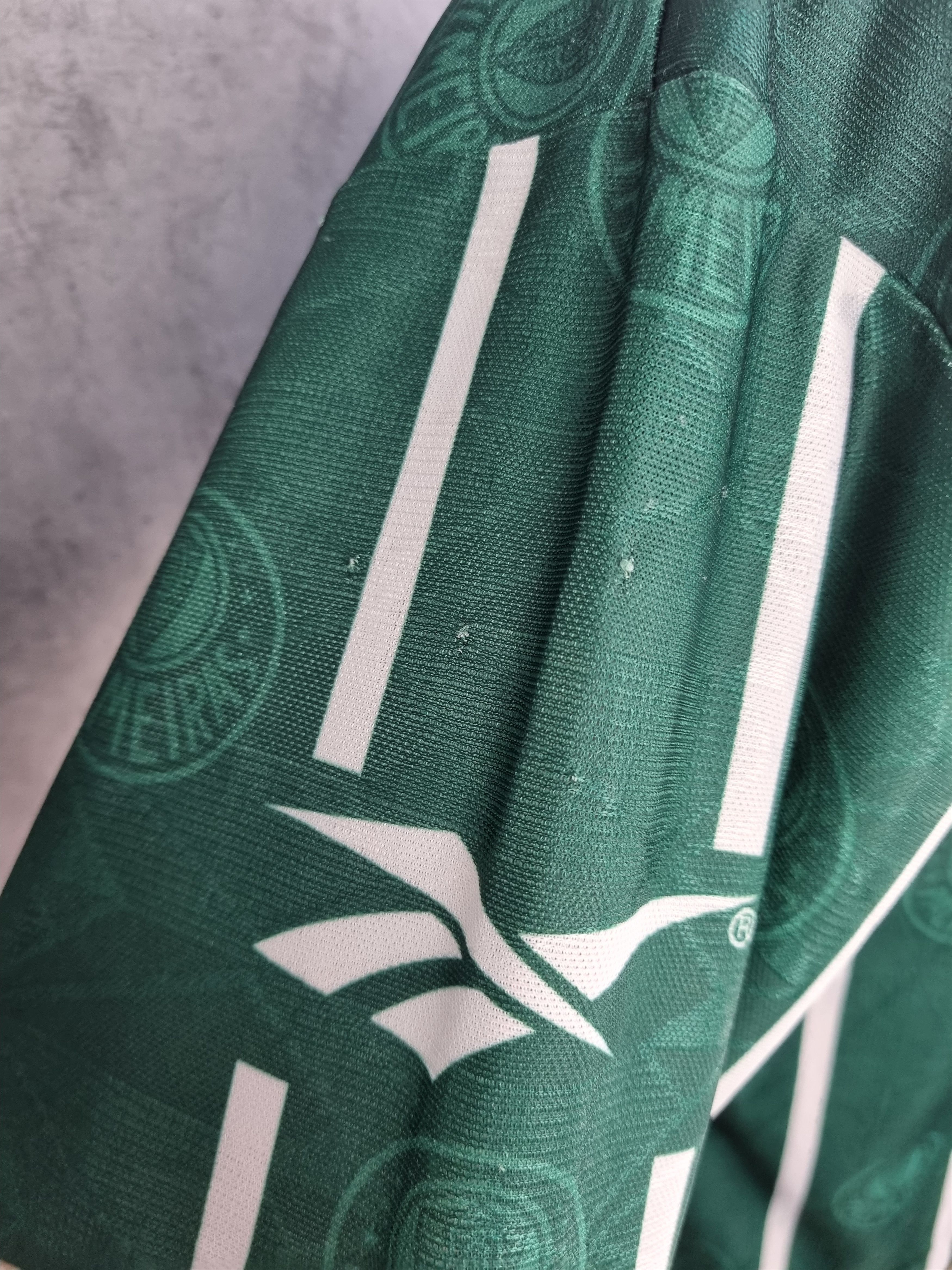 Reebok × Vintage 1996 F.P.F. S.E. Palmeiras Parmalat Vintage Reebok Jersey Size US L / EU 52-54 / 3 - 15 Thumbnail