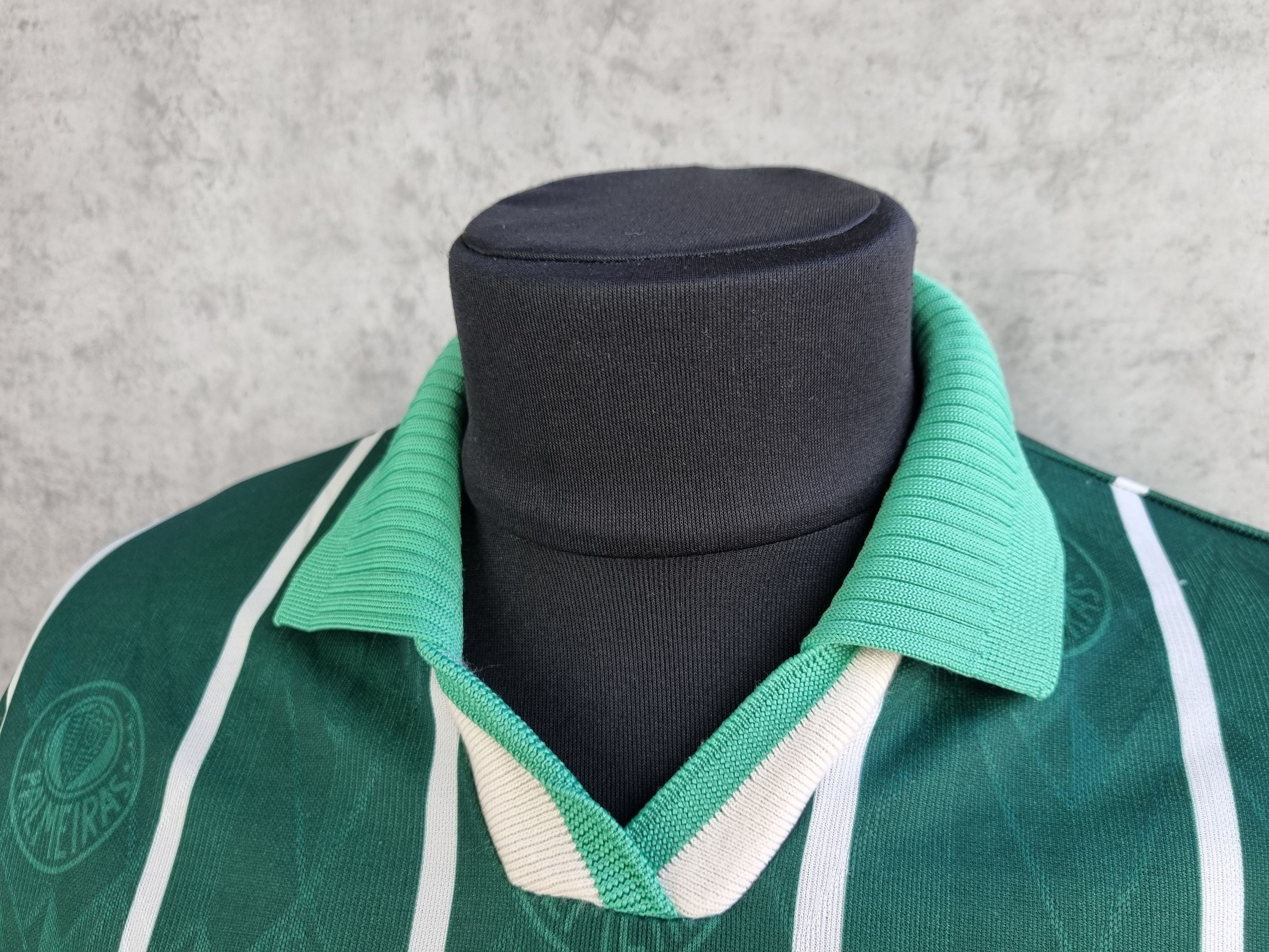 Reebok × Vintage 1996 F.P.F. S.E. Palmeiras Parmalat Vintage Reebok Jersey Size US L / EU 52-54 / 3 - 11 Thumbnail