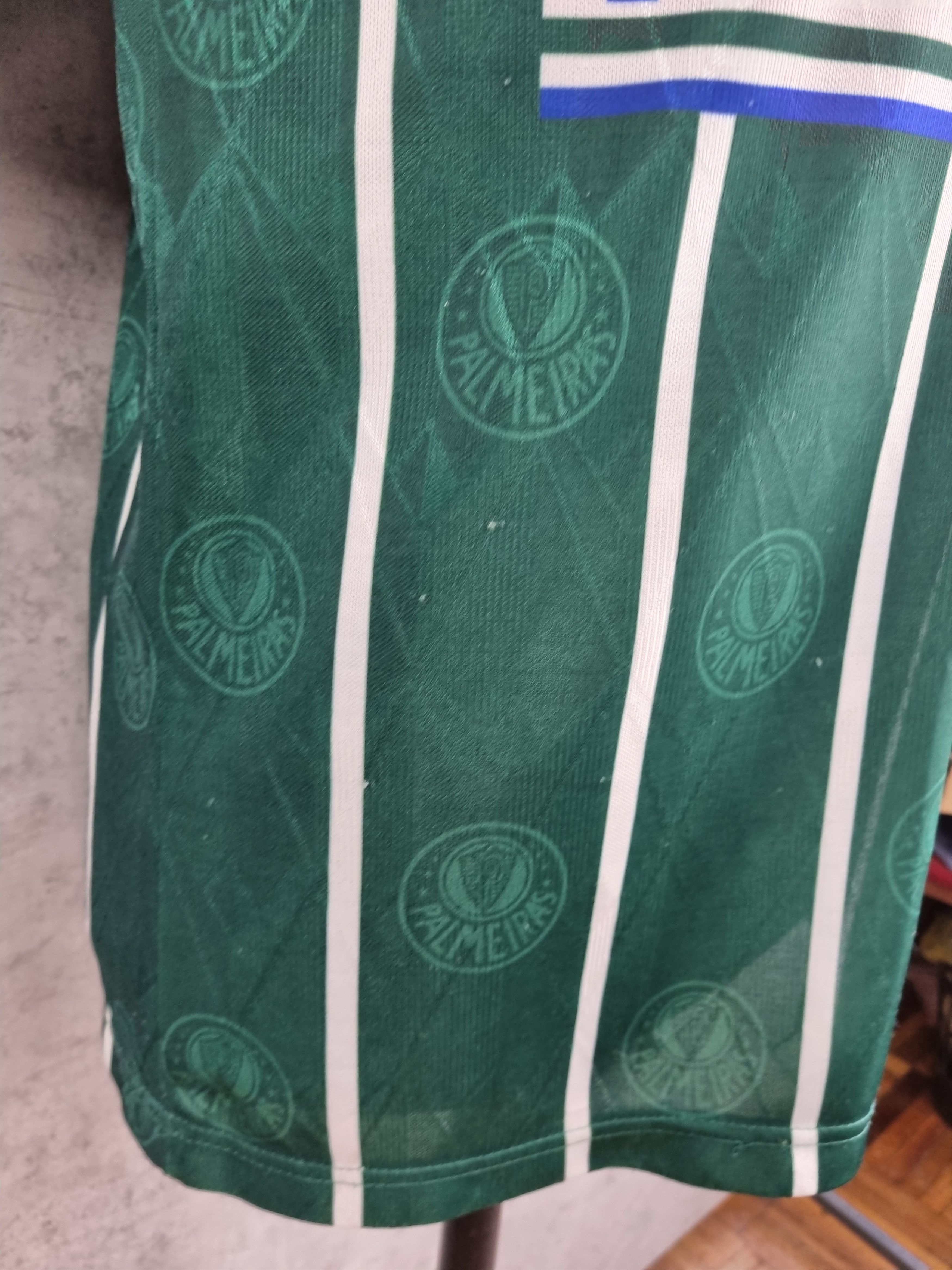Reebok × Vintage 1996 F.P.F. S.E. Palmeiras Parmalat Vintage Reebok Jersey Size US L / EU 52-54 / 3 - 12 Thumbnail