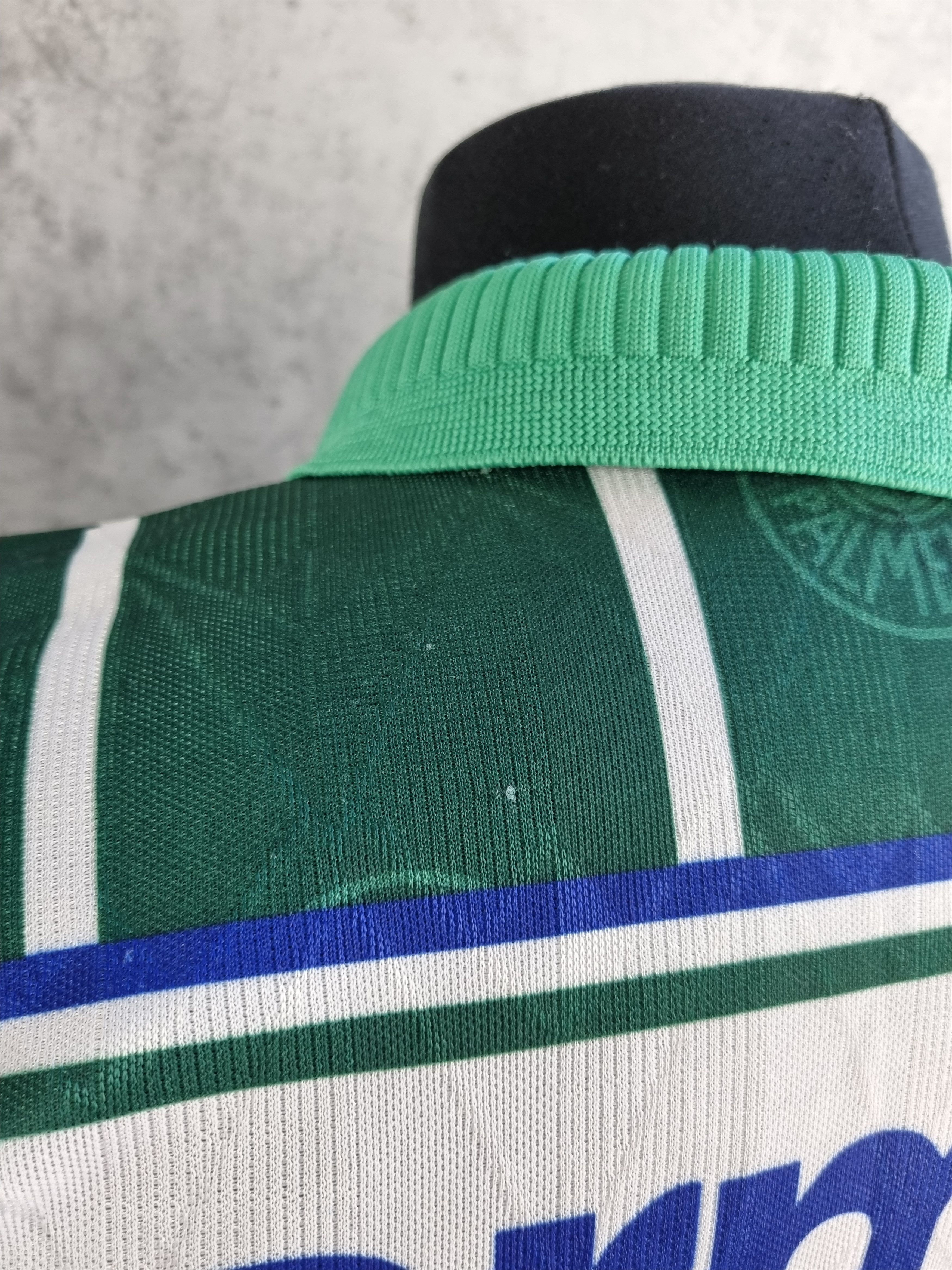 Reebok × Vintage 1996 F.P.F. S.E. Palmeiras Parmalat Vintage Reebok Jersey Size US L / EU 52-54 / 3 - 16 Thumbnail
