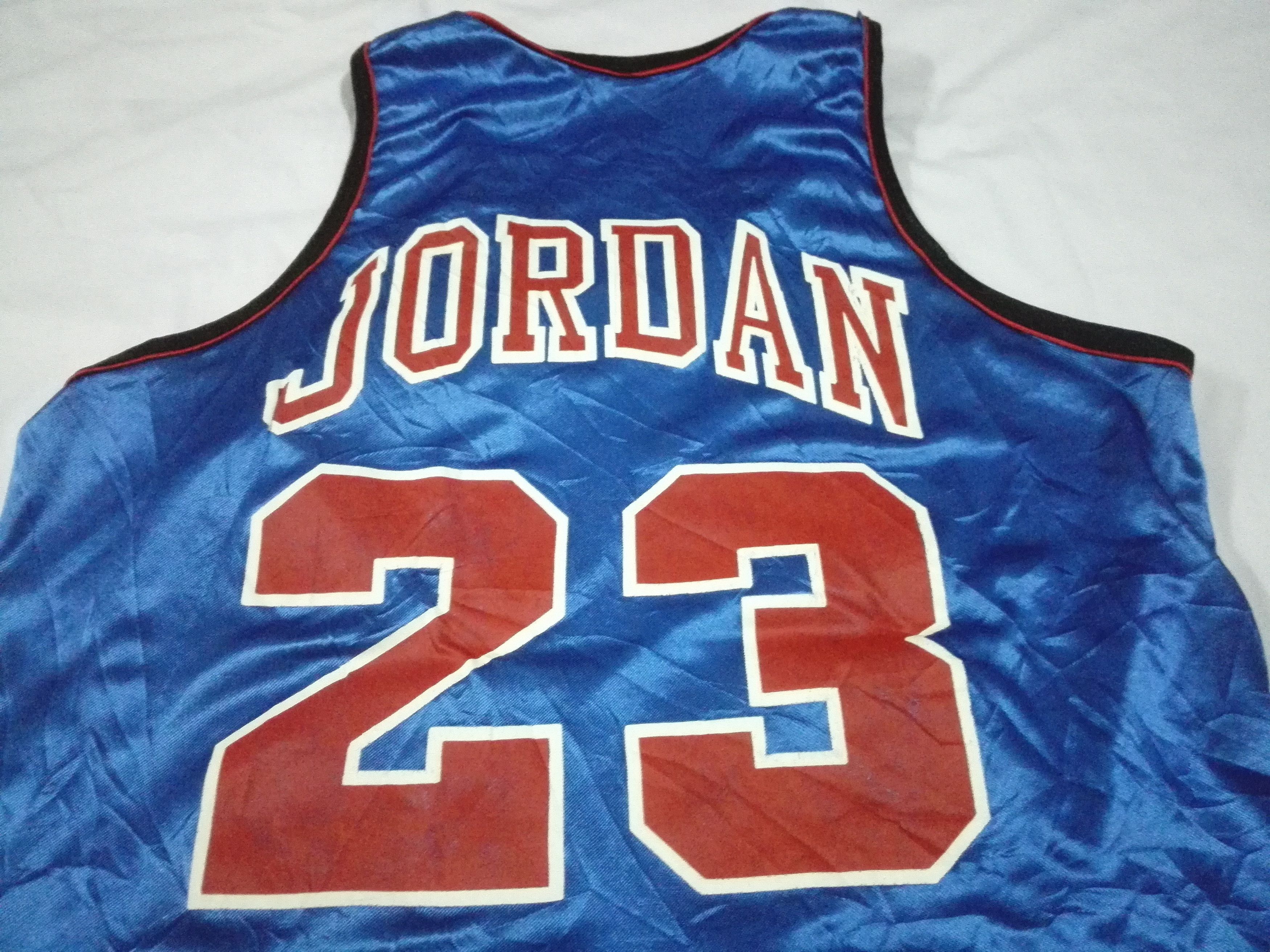 Jordan Brand MICHAEL JORDAN 23 #23 JERSEY ADULT Size US L / EU 52-54 / 3 - 8 Thumbnail