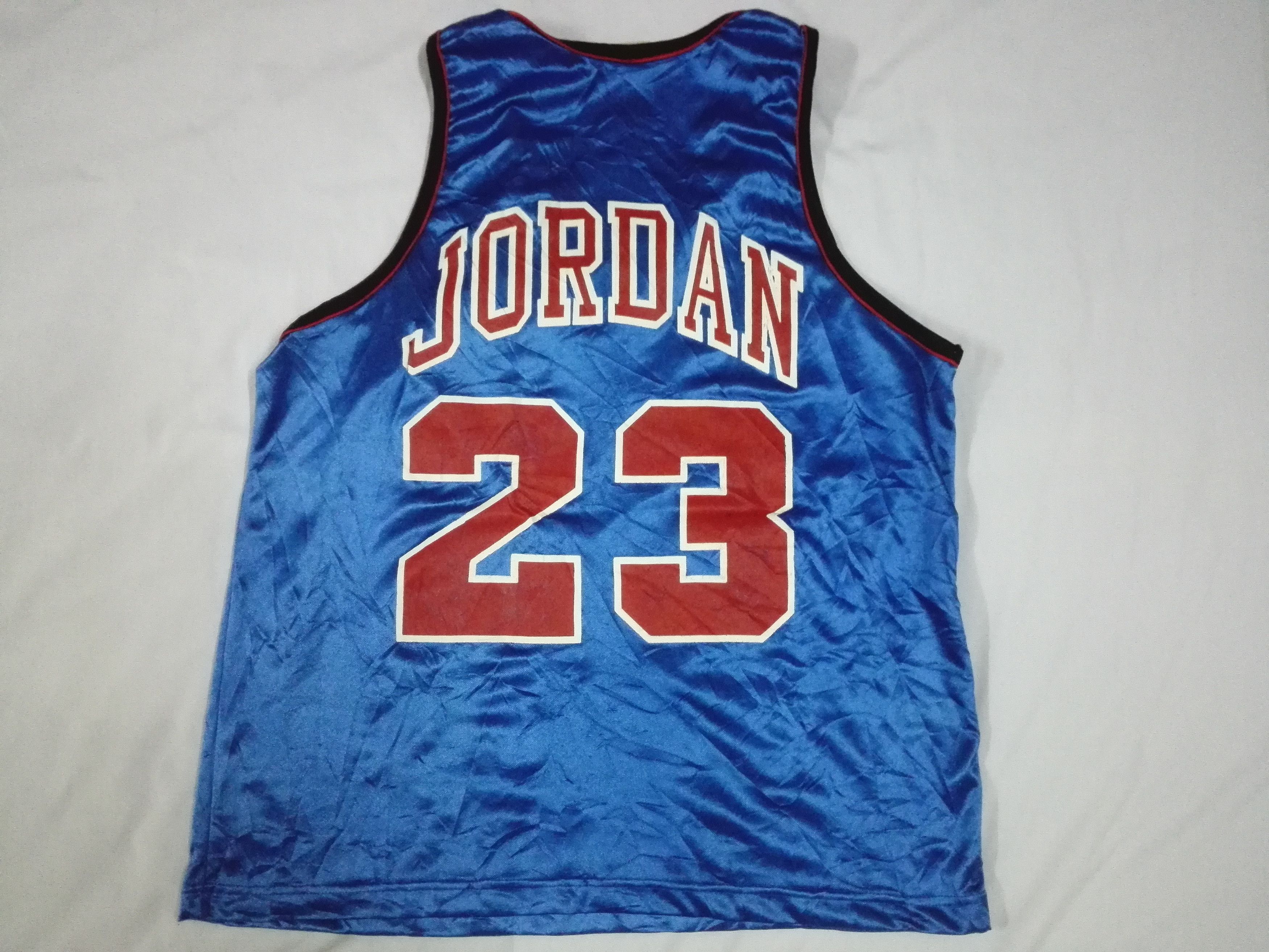 Jordan Brand MICHAEL JORDAN 23 #23 JERSEY ADULT Size US L / EU 52-54 / 3 - 1 Thumbnail