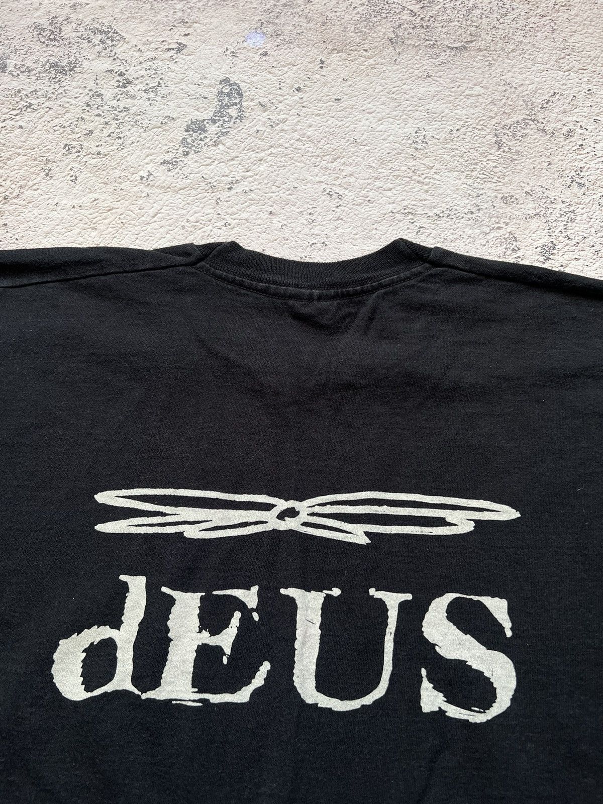 Band Tees × Vintage Rare❗️90s Deus Vintage Band Tees like Radiohead Bjork Sonic Size US XL / EU 56 / 4 - 6 Thumbnail