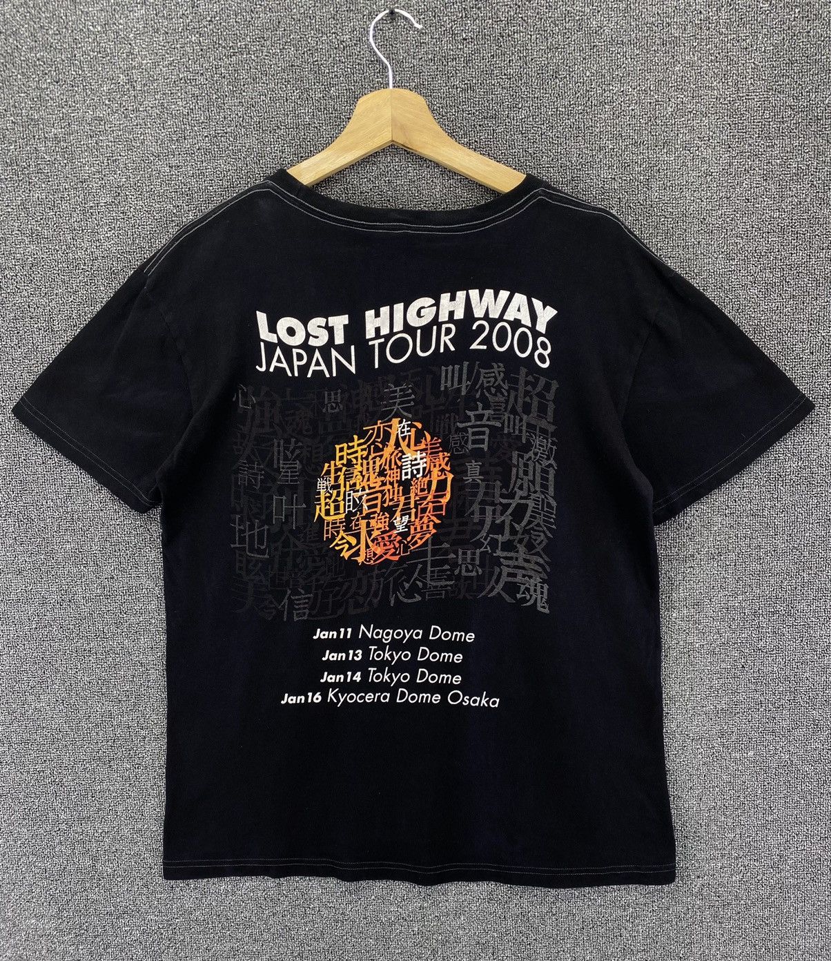 Band Tees Vintage Bon Jovi Lost Highway Tour Japan Band Tees T Shirt Size US M / EU 48-50 / 2 - 7 Thumbnail