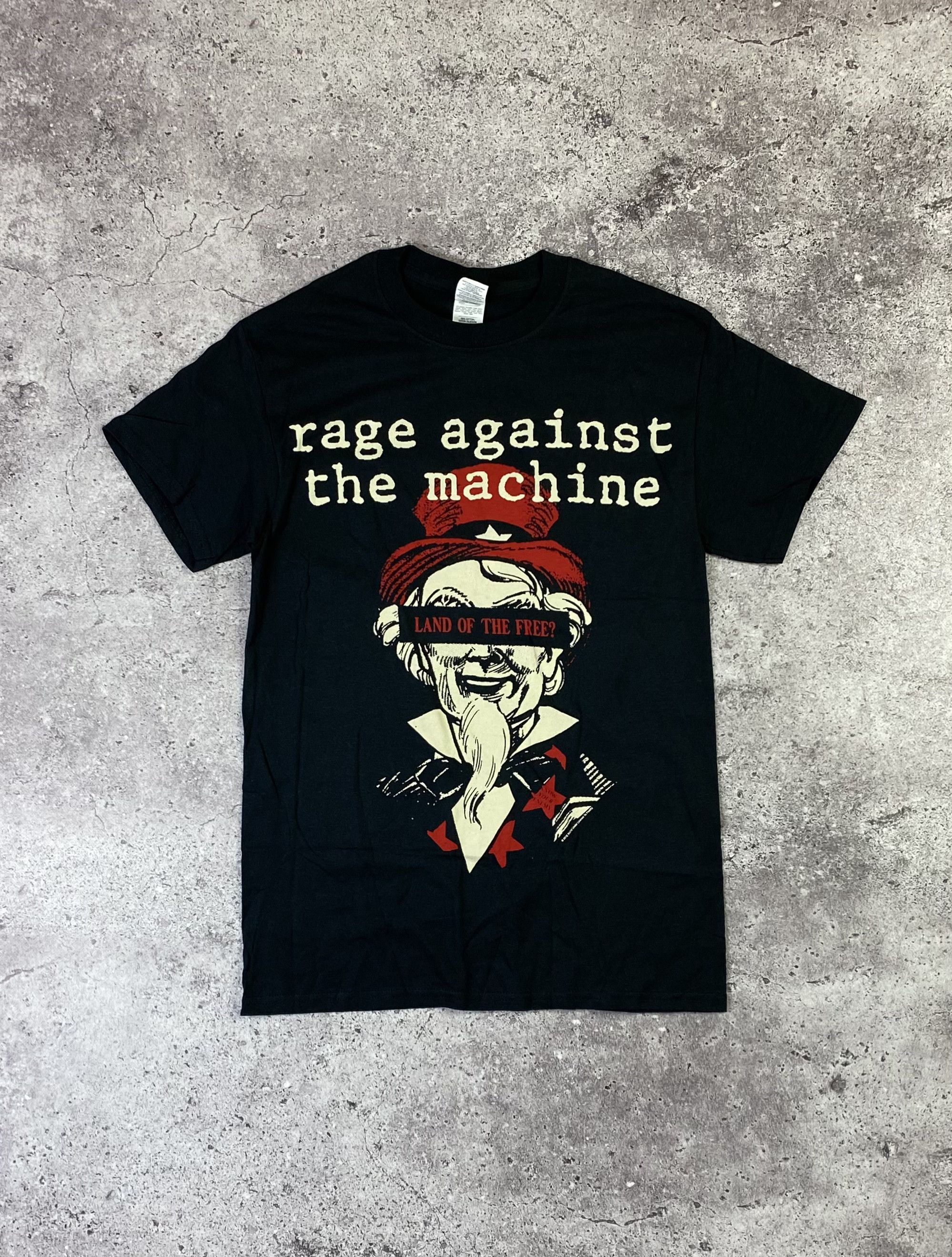 Rage Against The Machine Vintage Tee | Grailed