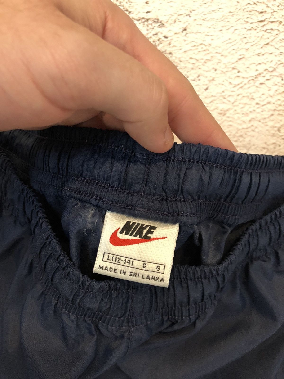 Nike × Nike ACG × Vintage Vintage Y2K Nylon Nike Drill Pants Size US 34 / EU 50 - 6 Thumbnail