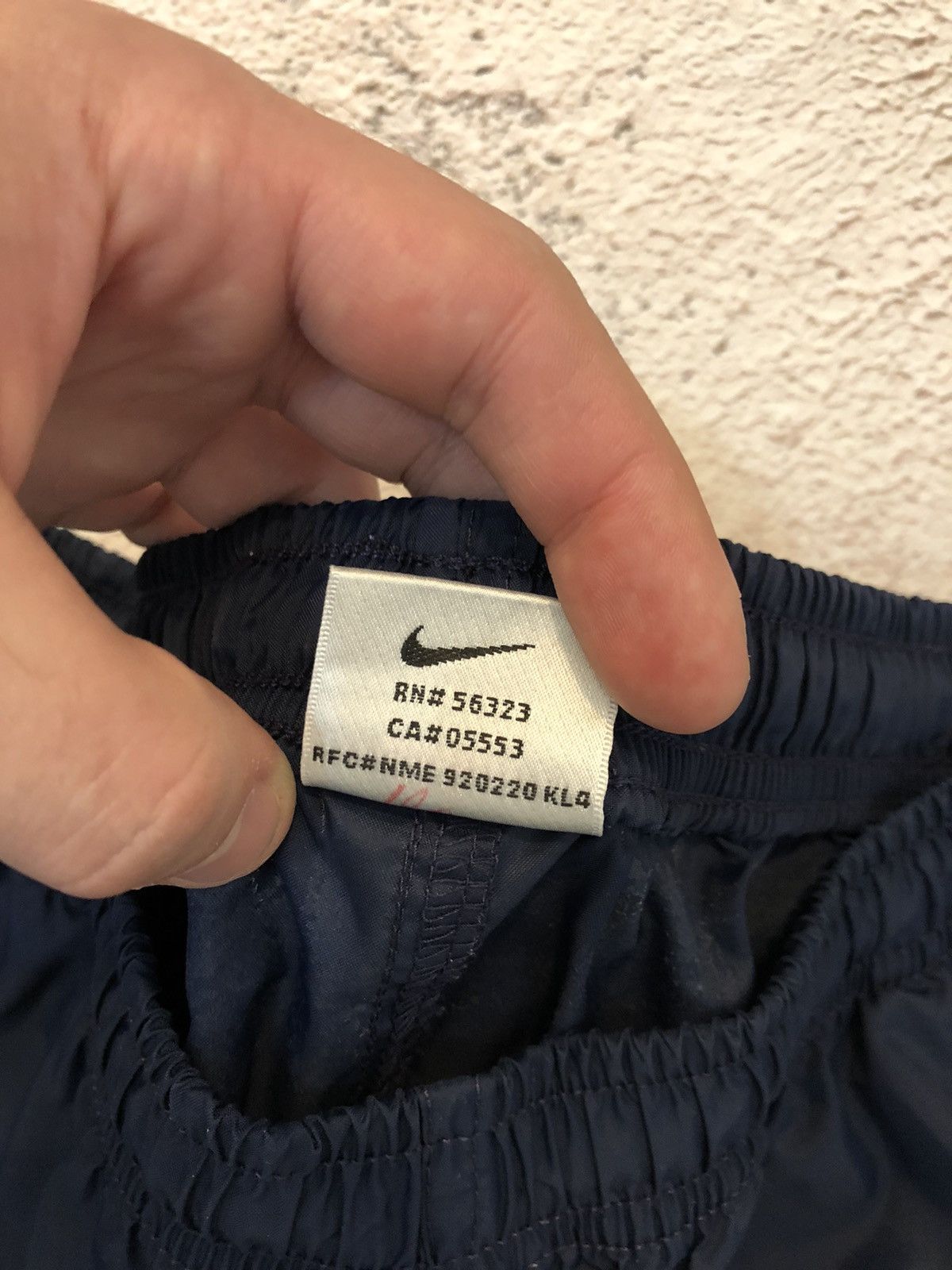 Nike × Nike ACG × Vintage Vintage Y2K Nylon Nike Drill Pants Size US 34 / EU 50 - 7 Thumbnail