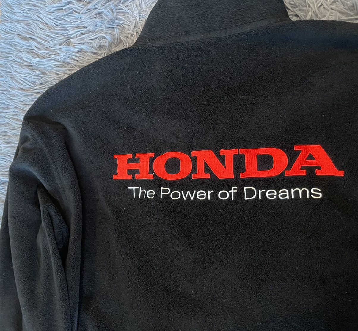 Honda Honda Racing 90s vintage screen stars fleece jacket Size US XL / EU 56 / 4 - 3 Thumbnail