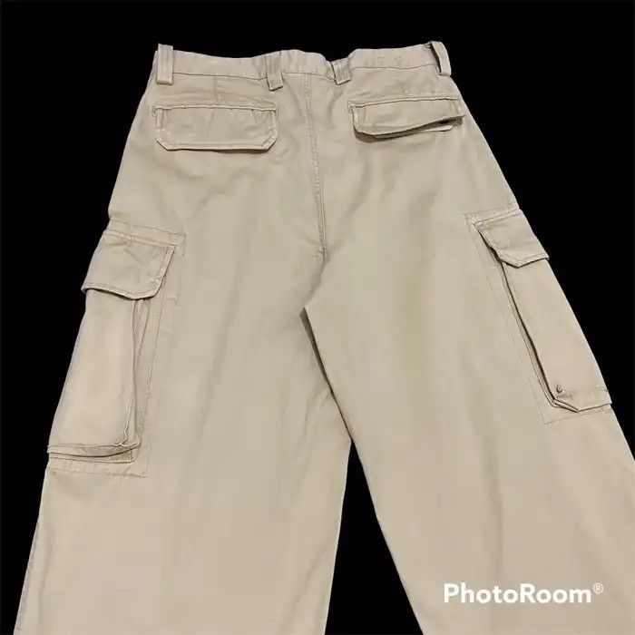 Gap Vintage HBT GAP Multi Pocket Baggy Cargo Pants Size US 34 / EU 50 - 8 Thumbnail