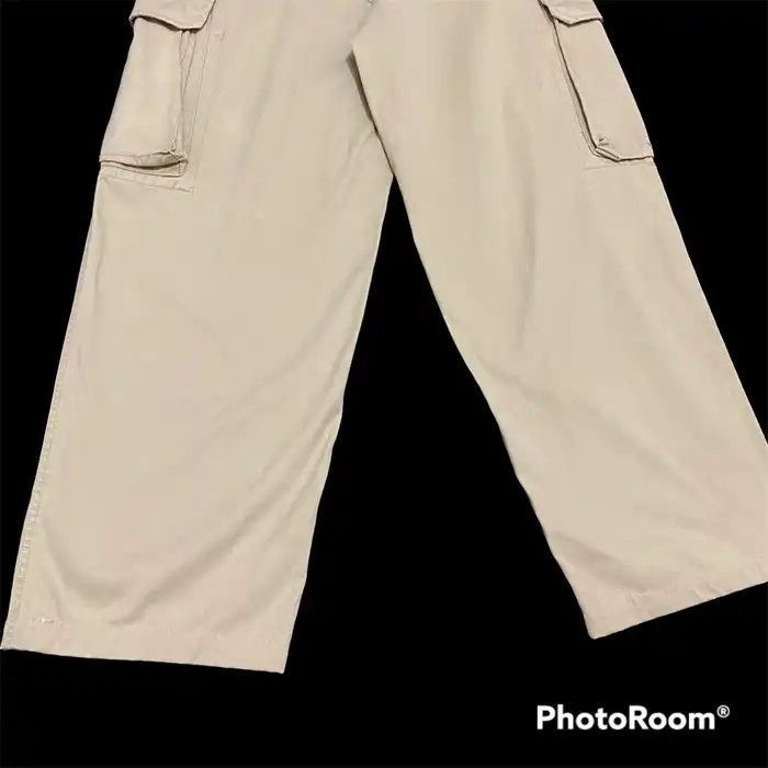 Gap Vintage HBT GAP Multi Pocket Baggy Cargo Pants Size US 34 / EU 50 - 4 Thumbnail