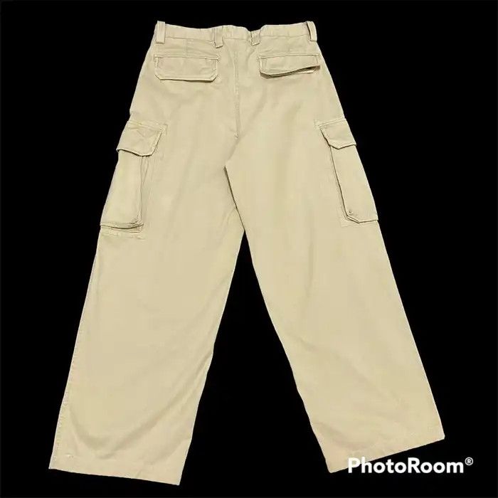 Gap Vintage HBT GAP Multi Pocket Baggy Cargo Pants Size US 34 / EU 50 - 2 Thumbnail