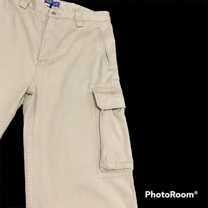 Gap Vintage HBT GAP Multi Pocket Baggy Cargo Pants Size US 34 / EU 50 - 7 Thumbnail