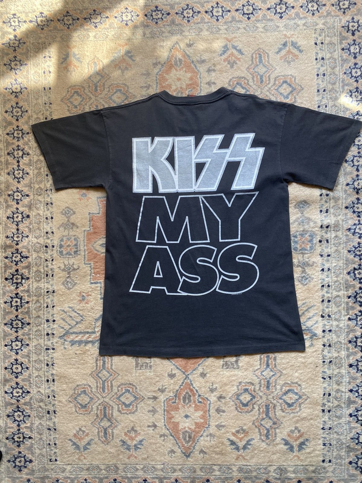 Kiss × Rock T Shirt × Vintage 1994 Kiss My Ass - L | Grailed