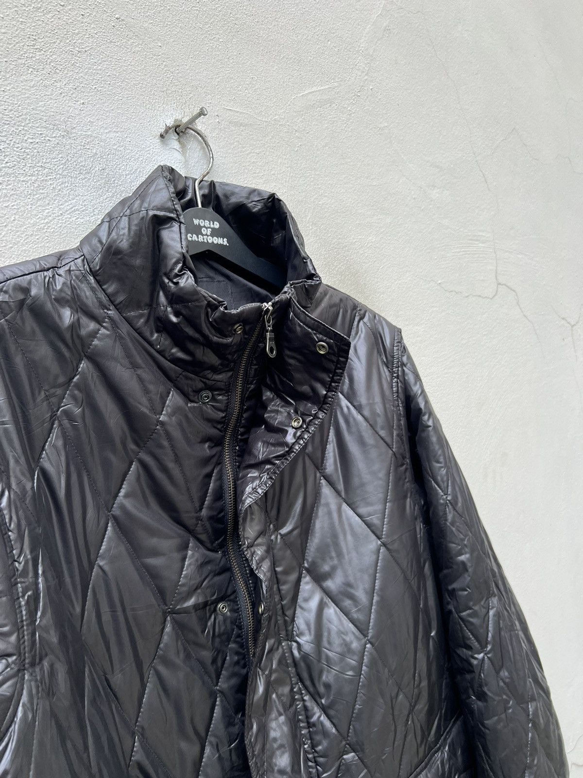 Vintage Vintage Yoshiyuki Konishi Futuro Quilted Puffer Coat Jacket Size US L / EU 52-54 / 3 - 13 Thumbnail