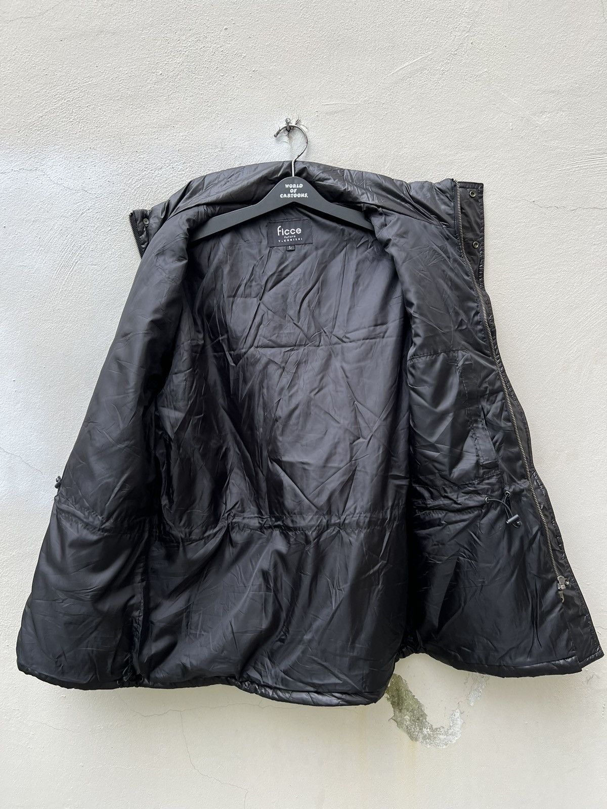 Vintage Vintage Yoshiyuki Konishi Futuro Quilted Puffer Coat Jacket Size US L / EU 52-54 / 3 - 14 Thumbnail