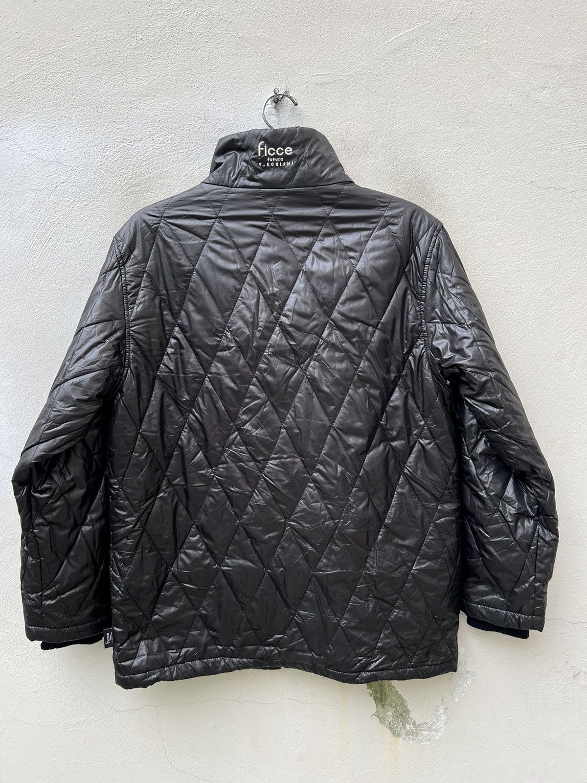 Vintage Vintage Yoshiyuki Konishi Futuro Quilted Puffer Coat Jacket Size US L / EU 52-54 / 3 - 8 Thumbnail