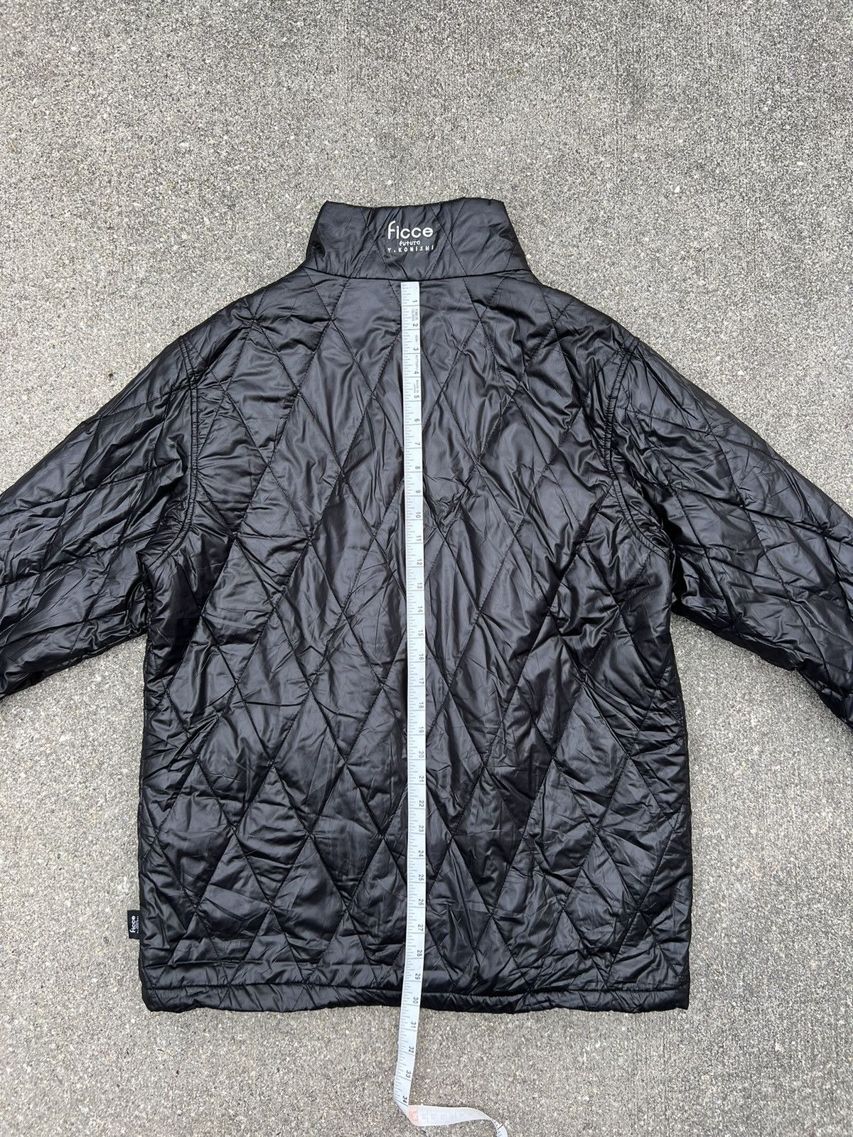 Vintage Vintage Yoshiyuki Konishi Futuro Quilted Puffer Coat Jacket Size US L / EU 52-54 / 3 - 23 Thumbnail