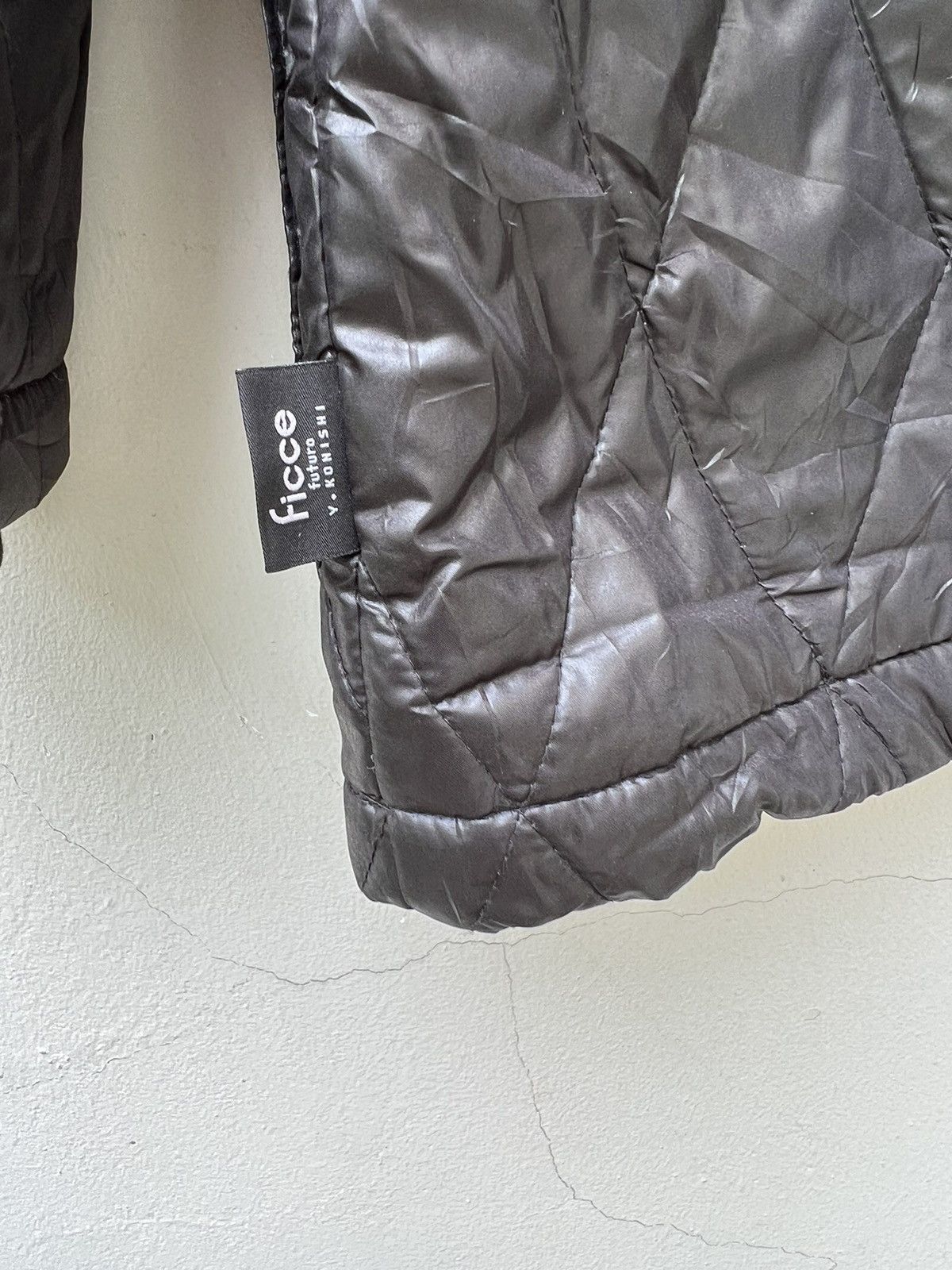Vintage Vintage Yoshiyuki Konishi Futuro Quilted Puffer Coat Jacket Size US L / EU 52-54 / 3 - 12 Thumbnail