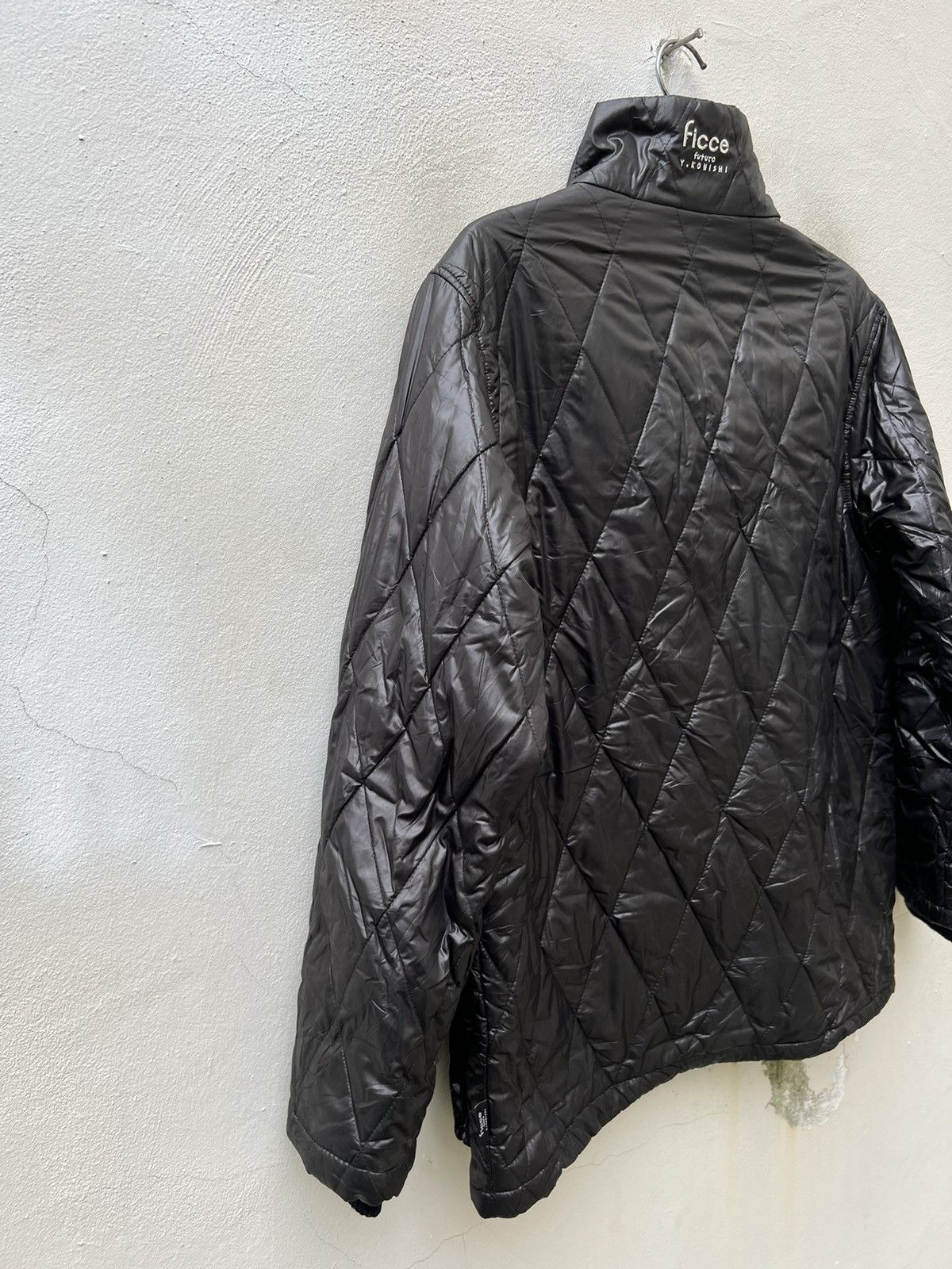 Vintage Vintage Yoshiyuki Konishi Futuro Quilted Puffer Coat Jacket Size US L / EU 52-54 / 3 - 11 Thumbnail