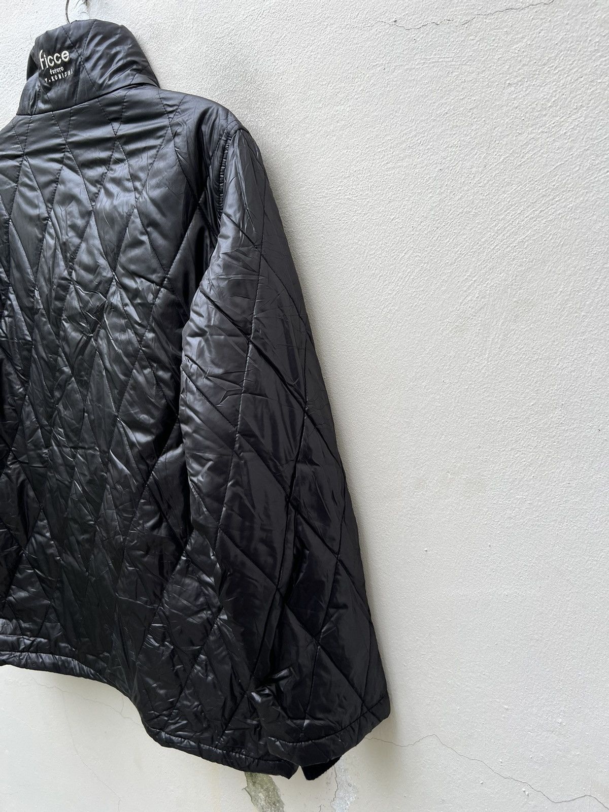 Vintage Vintage Yoshiyuki Konishi Futuro Quilted Puffer Coat Jacket Size US L / EU 52-54 / 3 - 10 Thumbnail