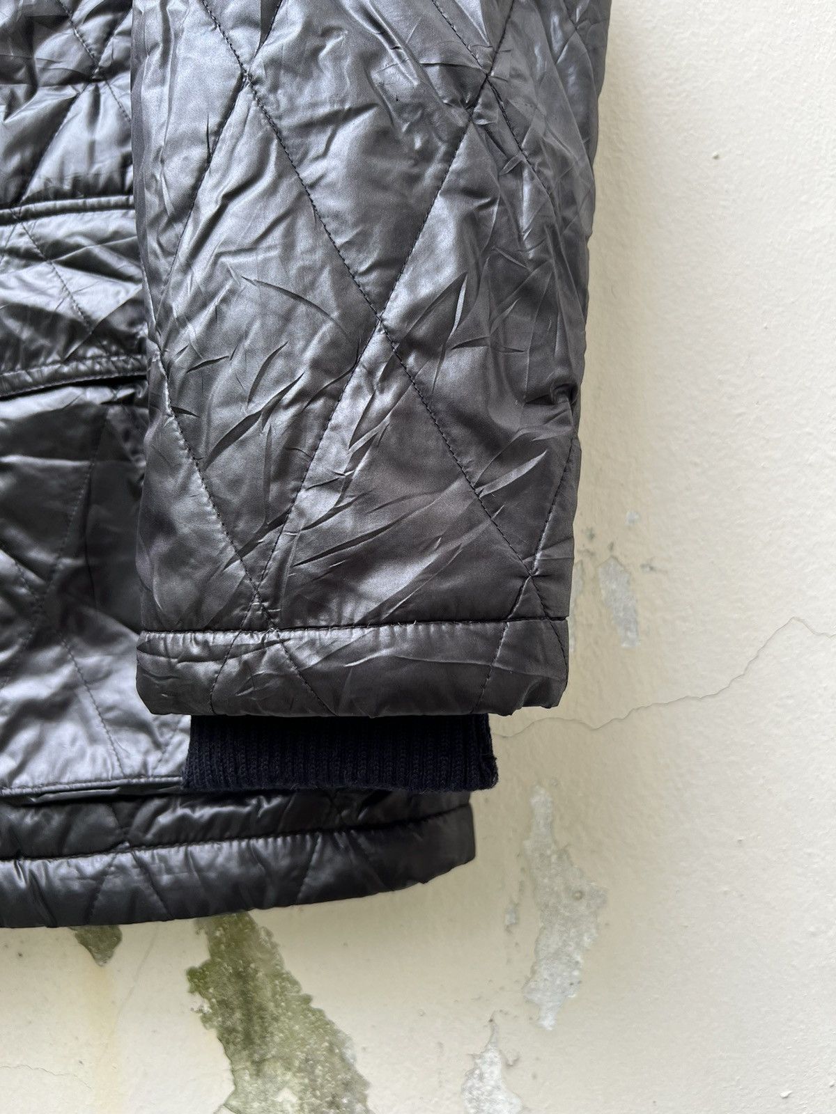 Vintage Vintage Yoshiyuki Konishi Futuro Quilted Puffer Coat Jacket Size US L / EU 52-54 / 3 - 3 Thumbnail