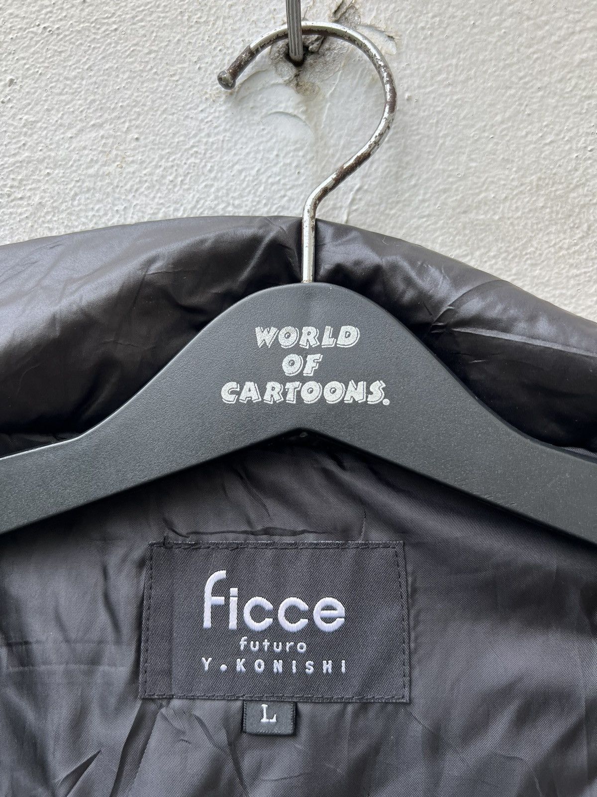 Vintage Vintage Yoshiyuki Konishi Futuro Quilted Puffer Coat Jacket Size US L / EU 52-54 / 3 - 16 Thumbnail