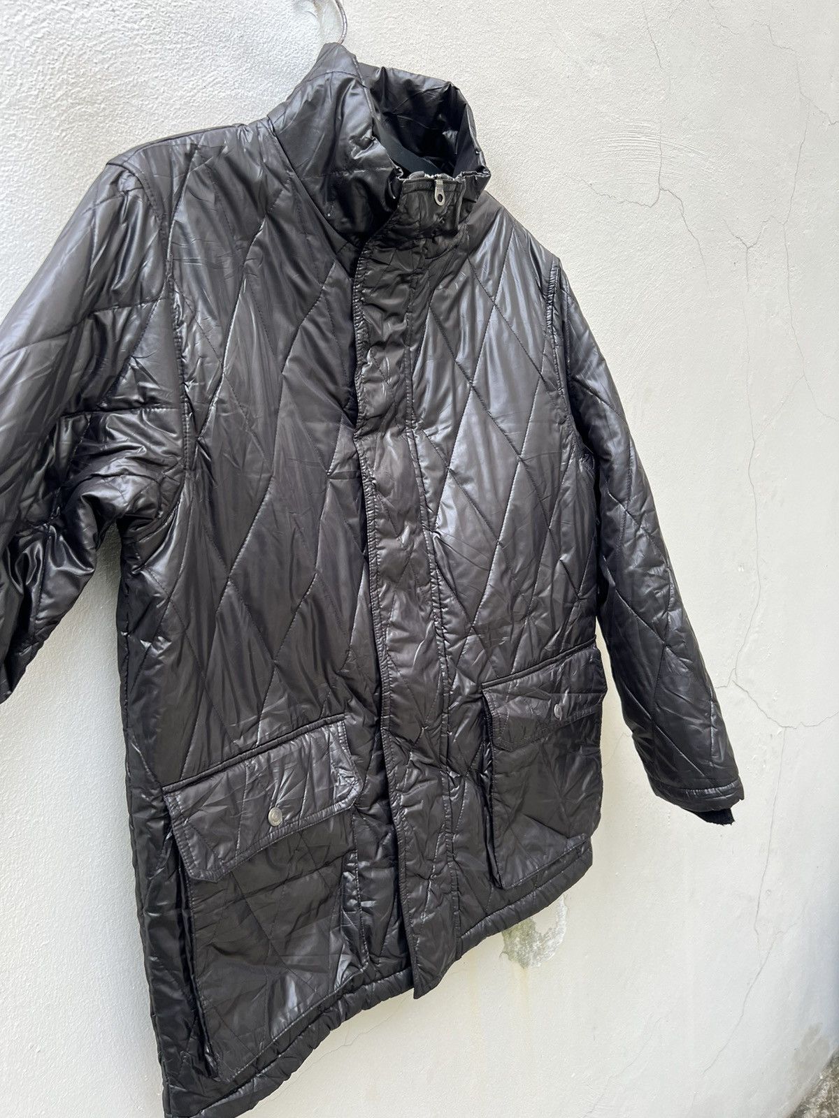 Vintage Vintage Yoshiyuki Konishi Futuro Quilted Puffer Coat Jacket Size US L / EU 52-54 / 3 - 7 Thumbnail