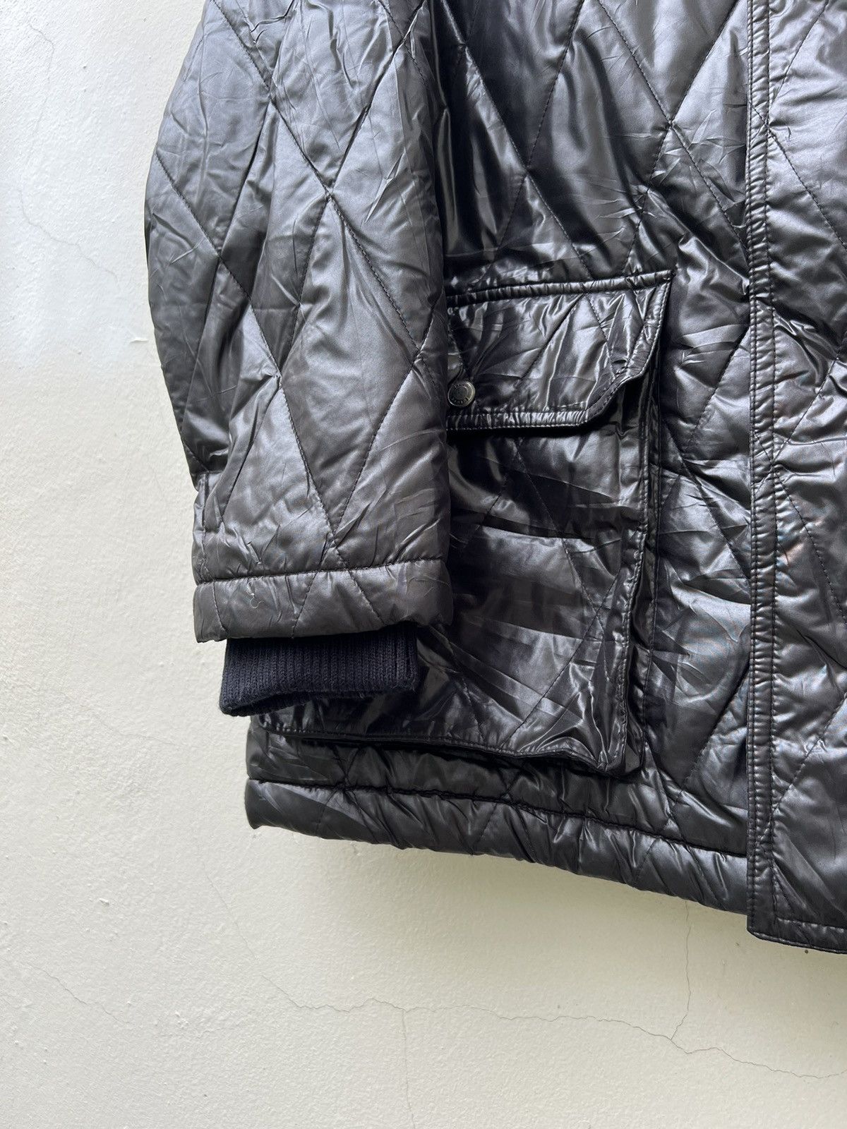 Vintage Vintage Yoshiyuki Konishi Futuro Quilted Puffer Coat Jacket Size US L / EU 52-54 / 3 - 4 Thumbnail
