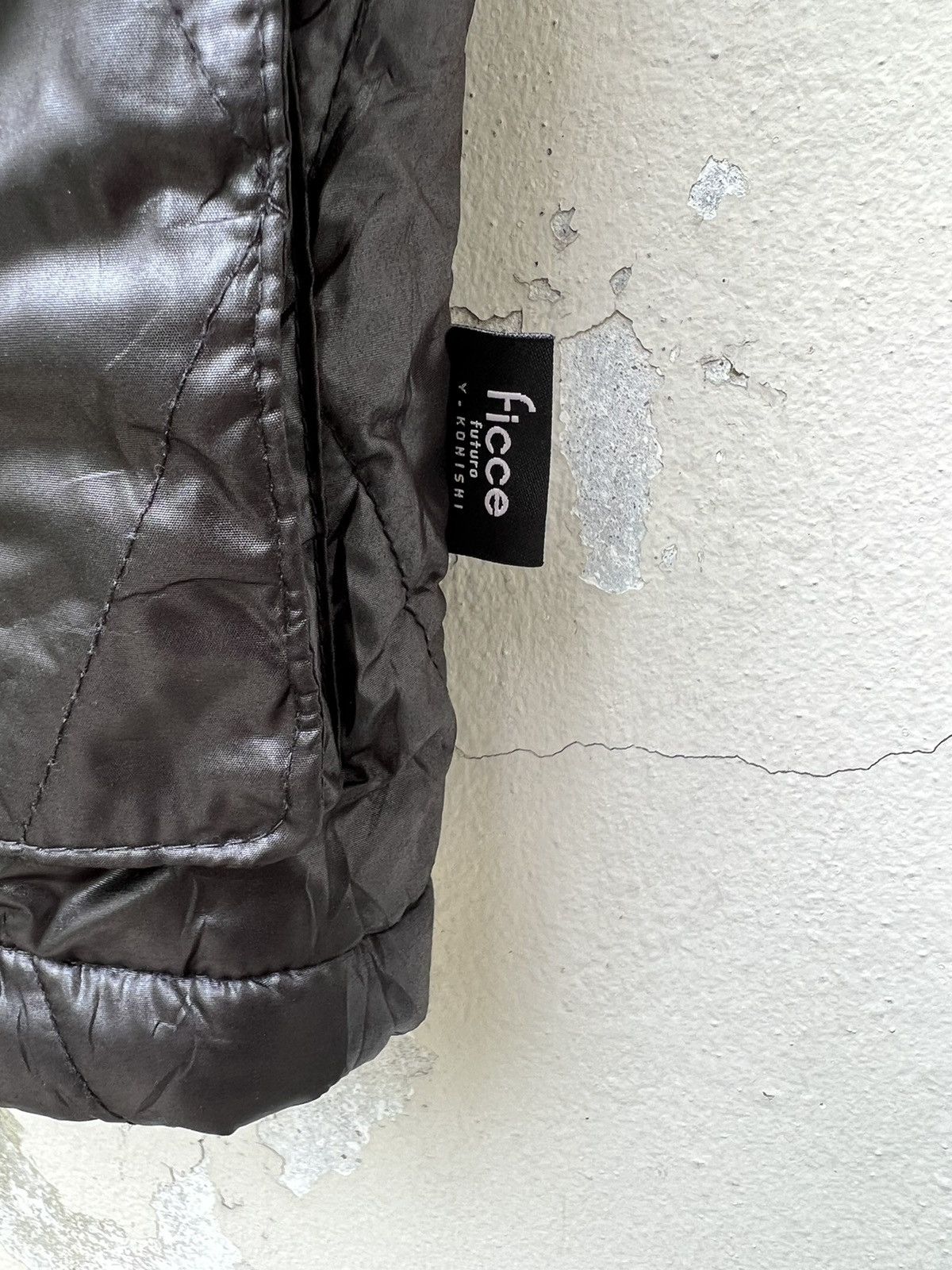Vintage Vintage Yoshiyuki Konishi Futuro Quilted Puffer Coat Jacket Size US L / EU 52-54 / 3 - 6 Thumbnail