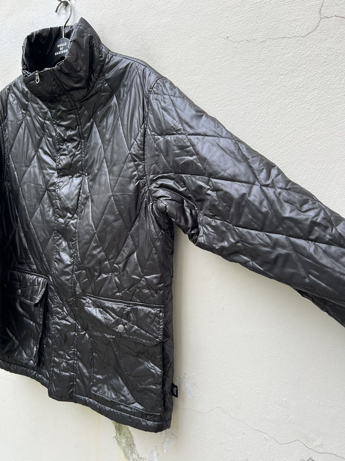 Vintage Vintage Yoshiyuki Konishi Futuro Quilted Puffer Coat Jacket Size US L / EU 52-54 / 3 - 5 Thumbnail