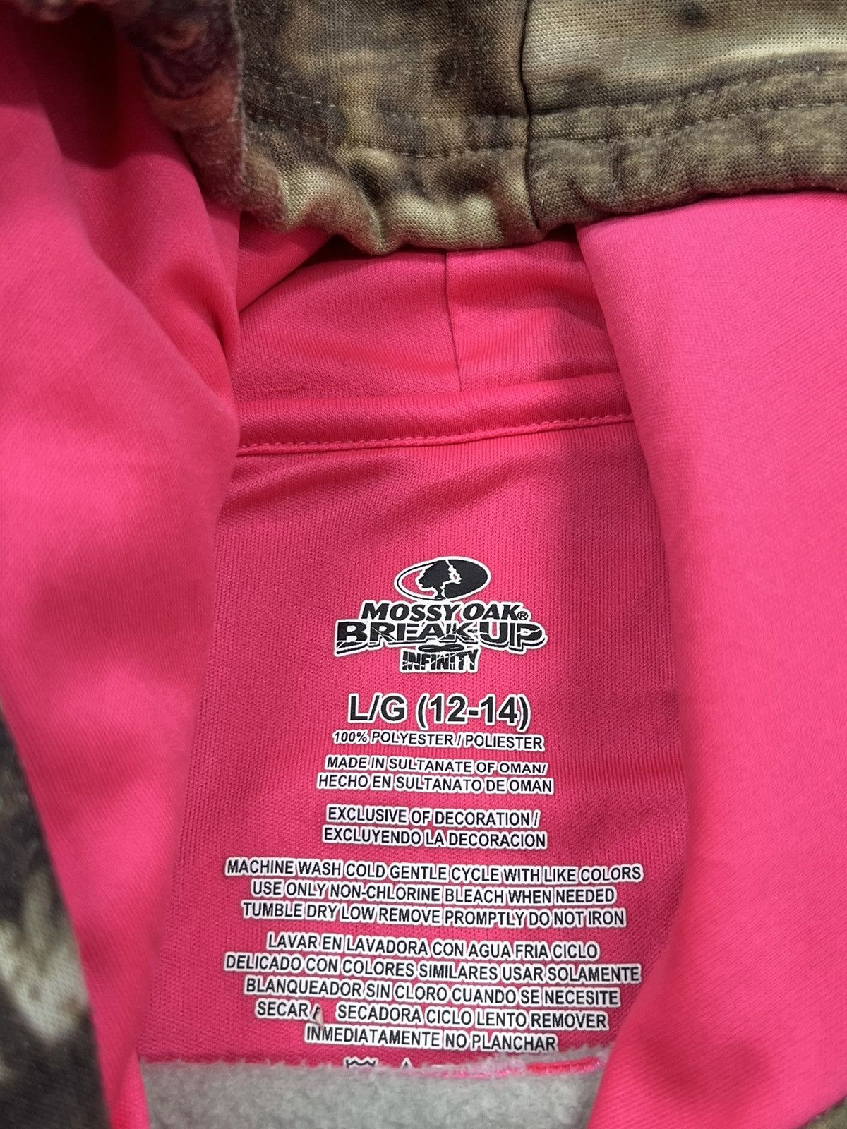 Mossy Oaks Mossy Oak Camo Hoodie Size L / US 10 / IT 46 - 3 Thumbnail