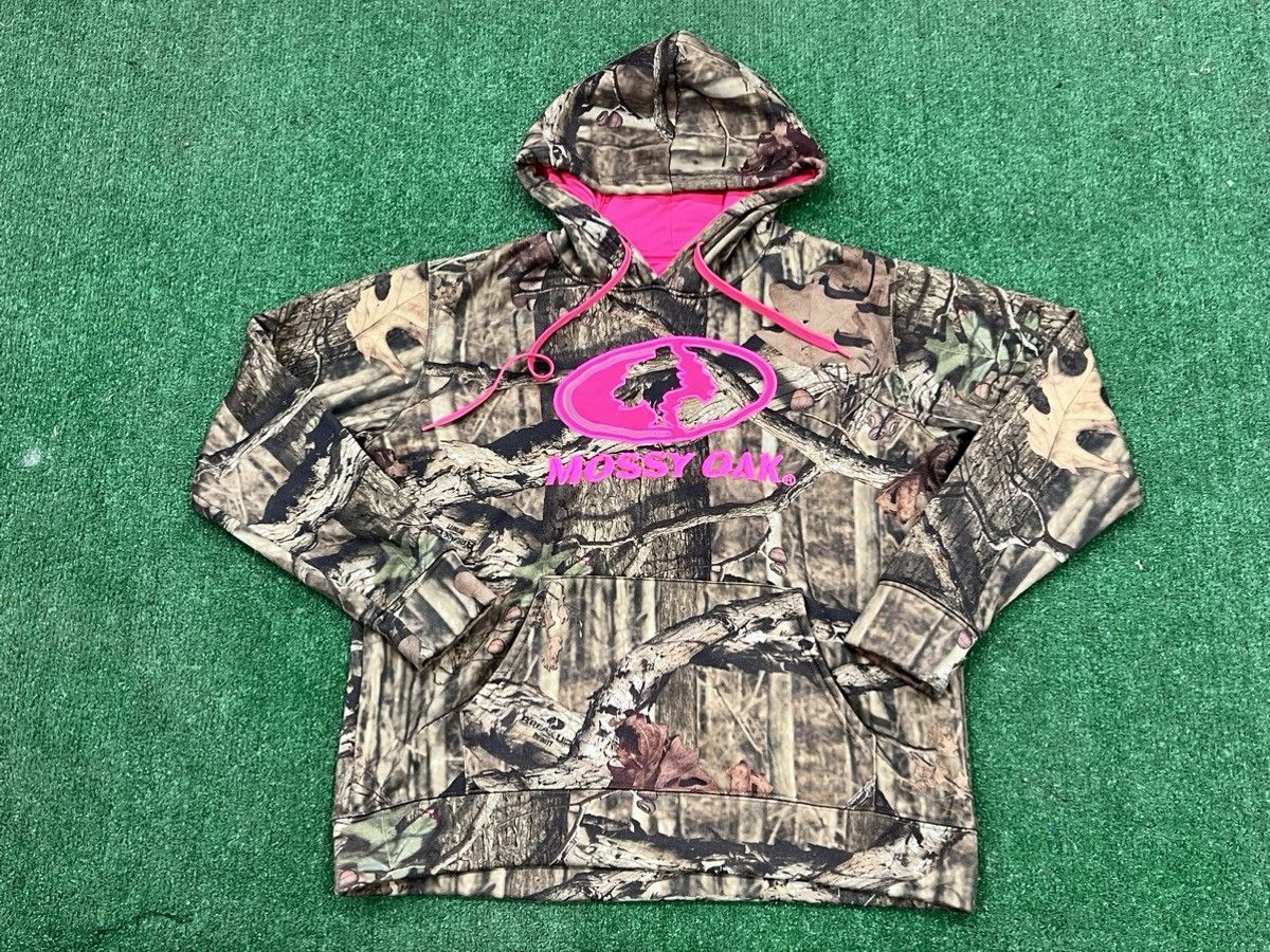 Mossy Oaks Mossy Oak Camo Hoodie Size L / US 10 / IT 46 - 1 Thumbnail