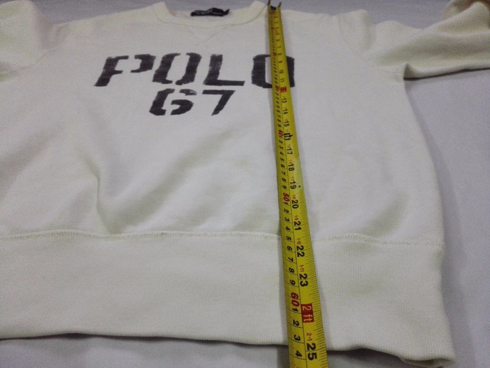Polo Ralph Lauren Vintage POLO 67 RALPH LAUREN SPELL OUT Logo Size US M / EU 48-50 / 2 - 6 Thumbnail