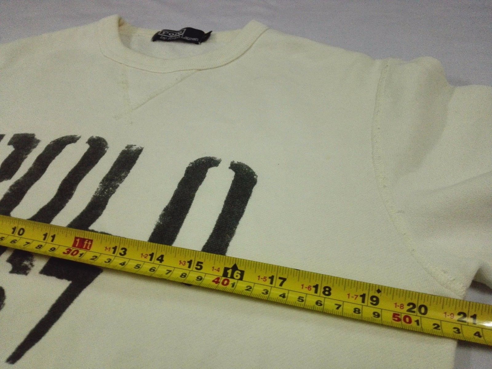 Polo Ralph Lauren Vintage POLO 67 RALPH LAUREN SPELL OUT Logo Size US M / EU 48-50 / 2 - 5 Thumbnail