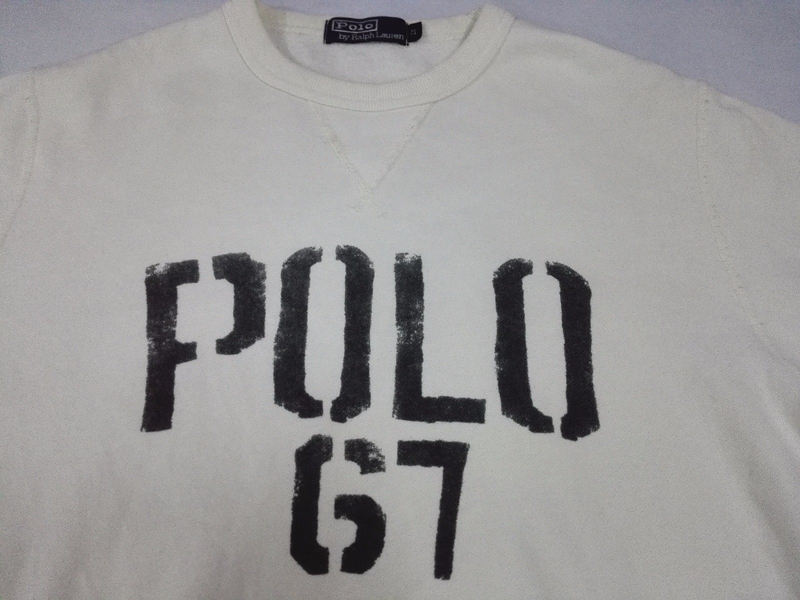 Polo Ralph Lauren Vintage POLO 67 RALPH LAUREN SPELL OUT Logo Size US M / EU 48-50 / 2 - 2 Thumbnail