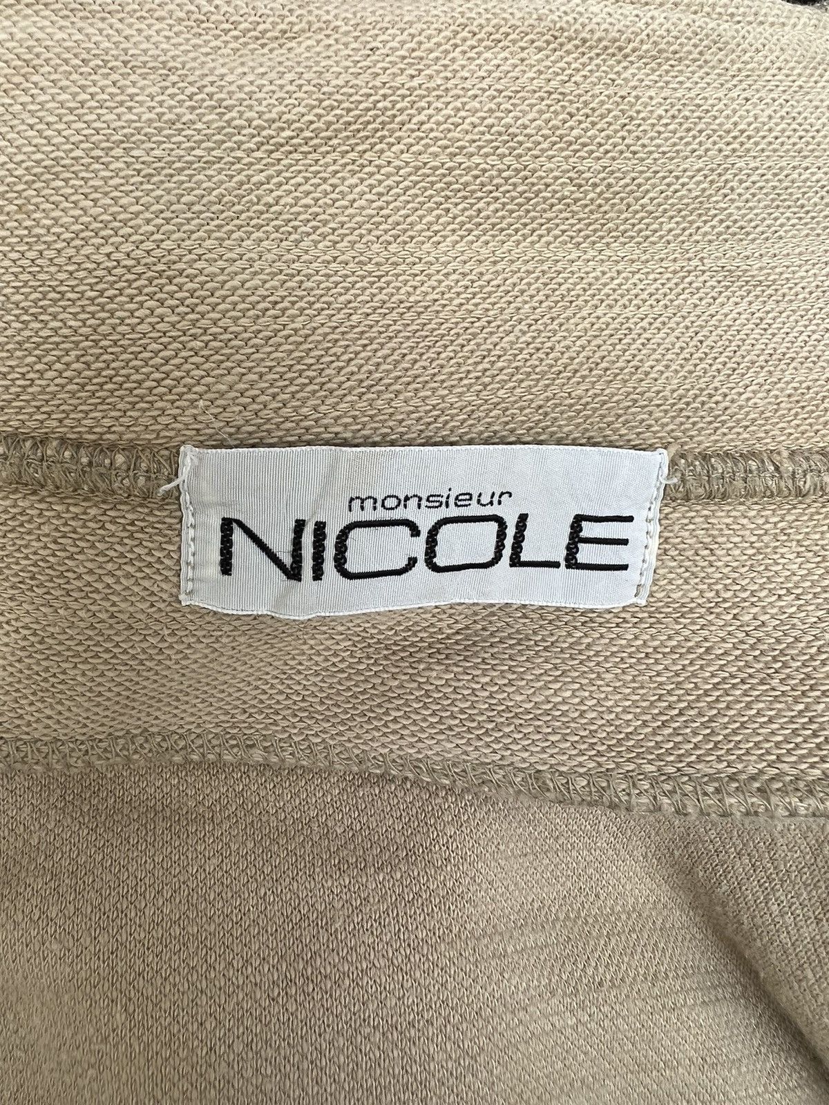 Matsuda Vintage 1990 S/S Collection Monsieur Nicole Zipper Sweater Size US L / EU 52-54 / 3 - 19 Thumbnail